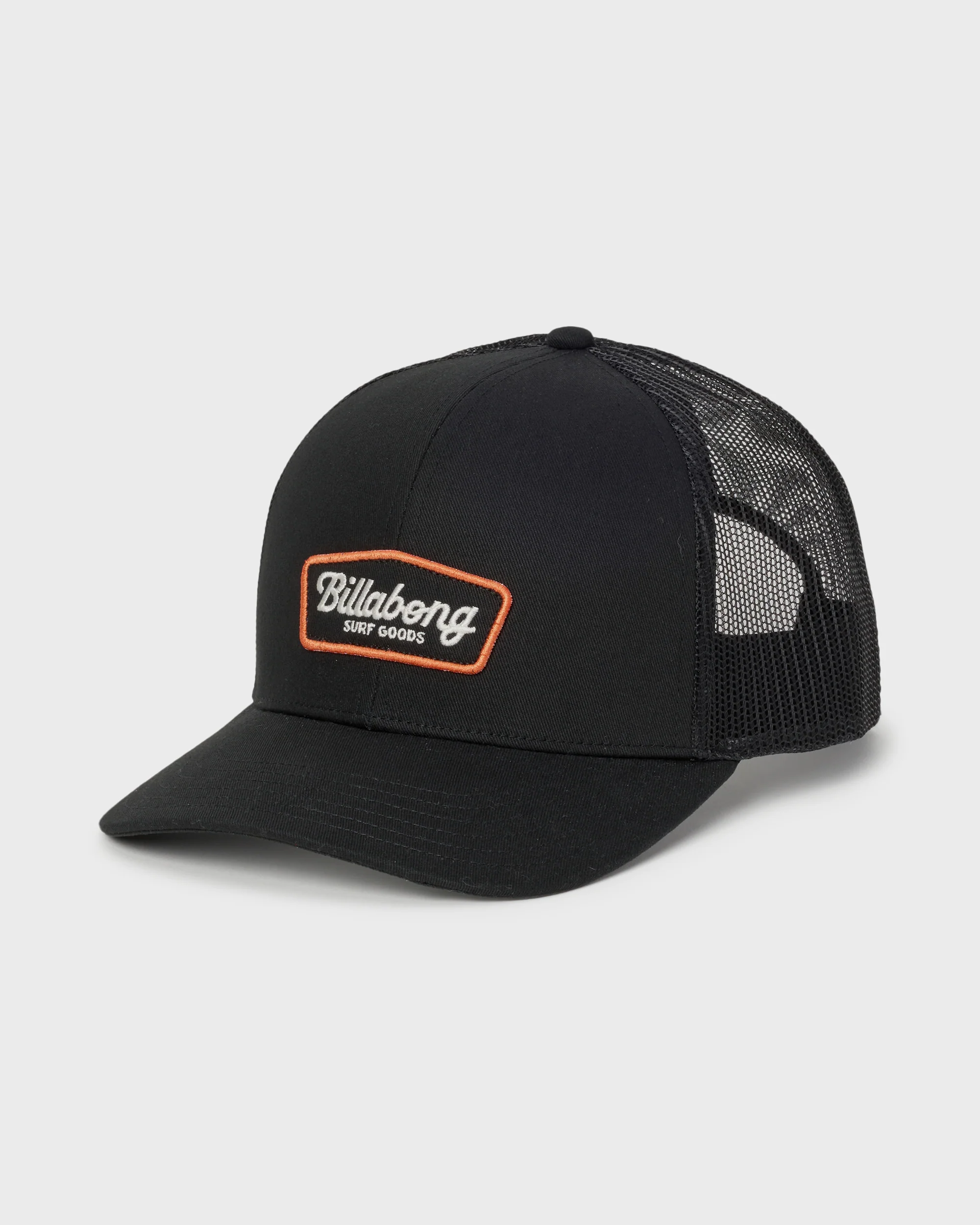 4606-walled-trucker-hat-black-3.webp Walled Trucker Hat - Black