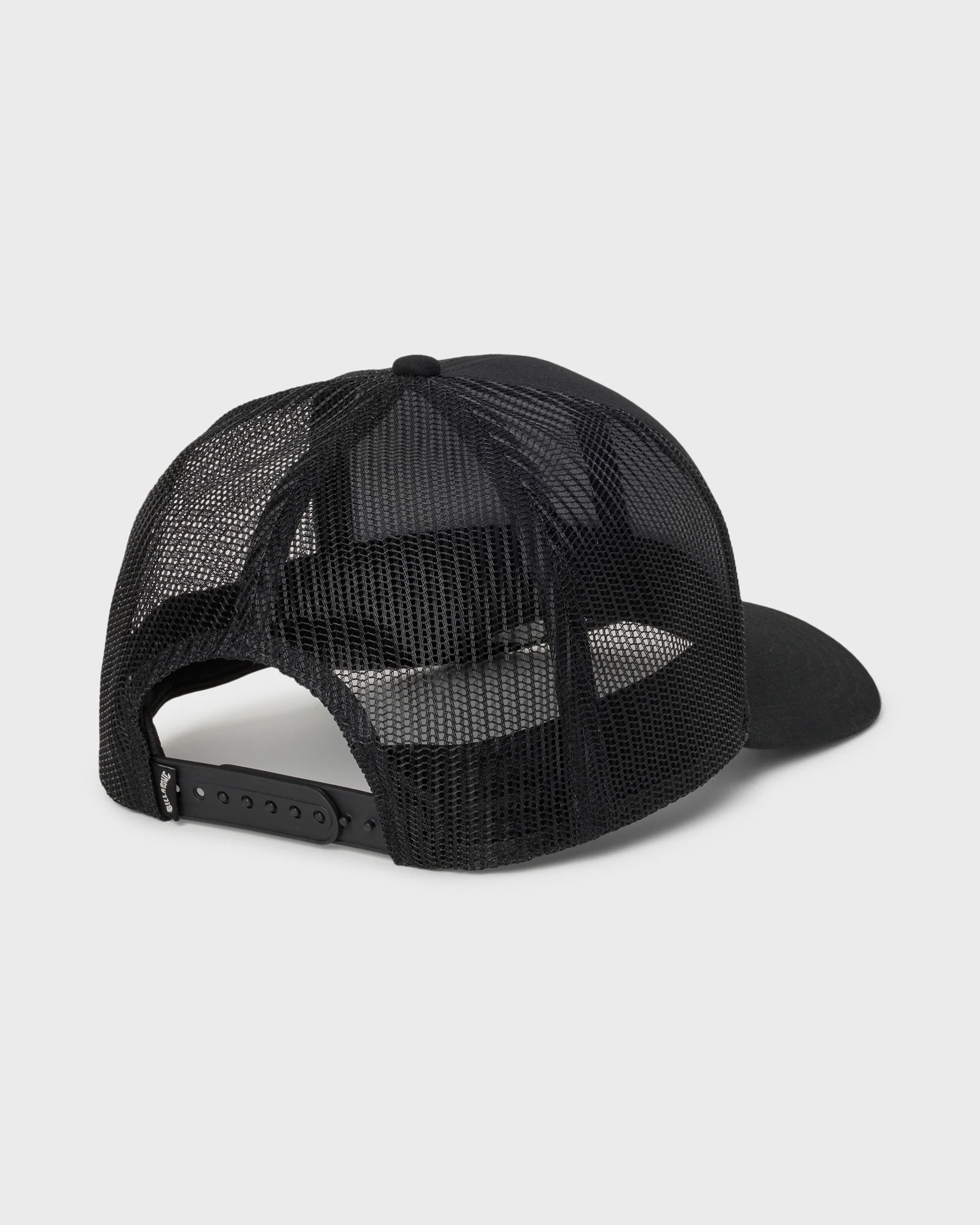 4606-walled-trucker-hat-black-4.webp Walled Trucker Hat - Black