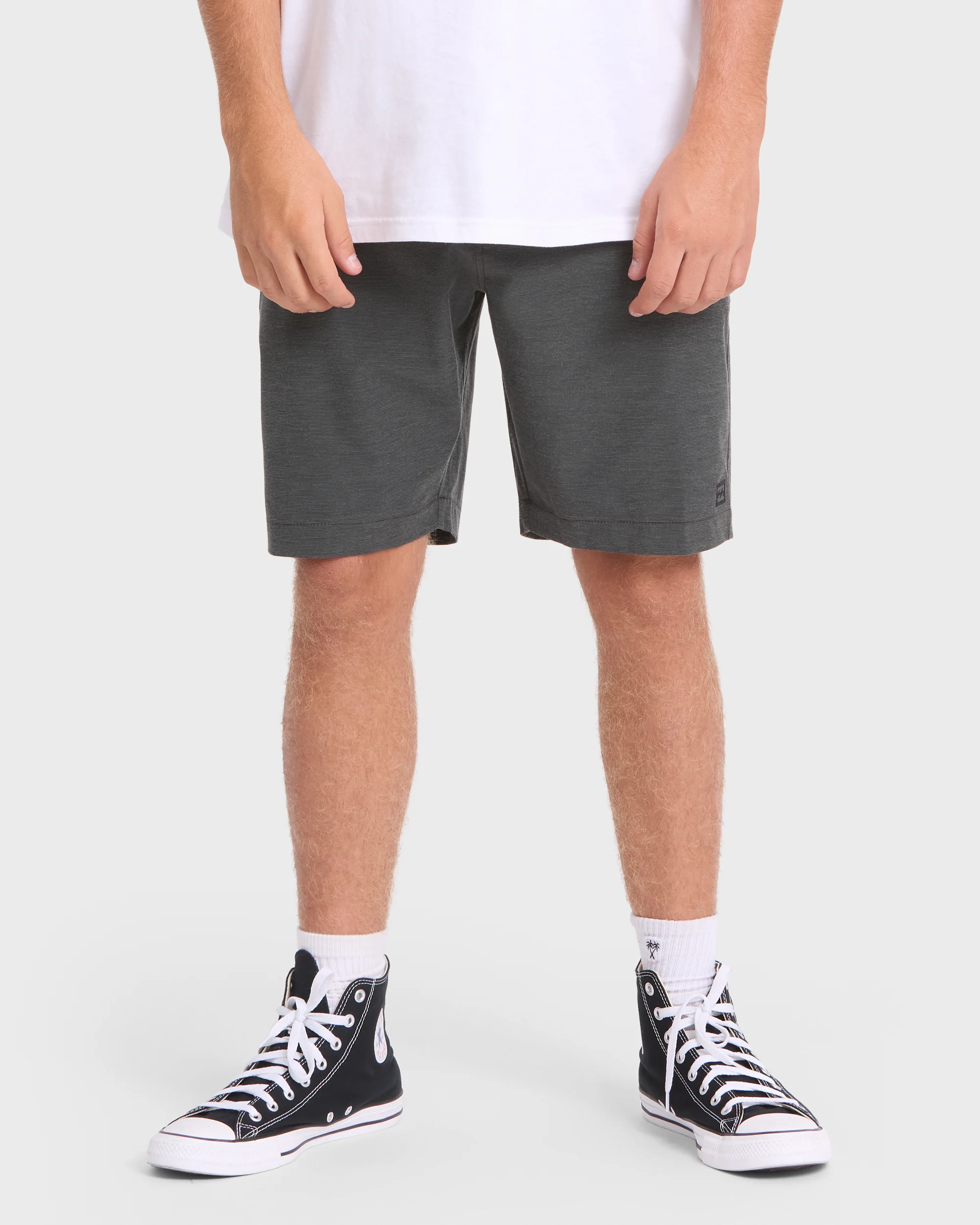 Crossfire Submersible 19" Hybrid Shorts - Asphalt