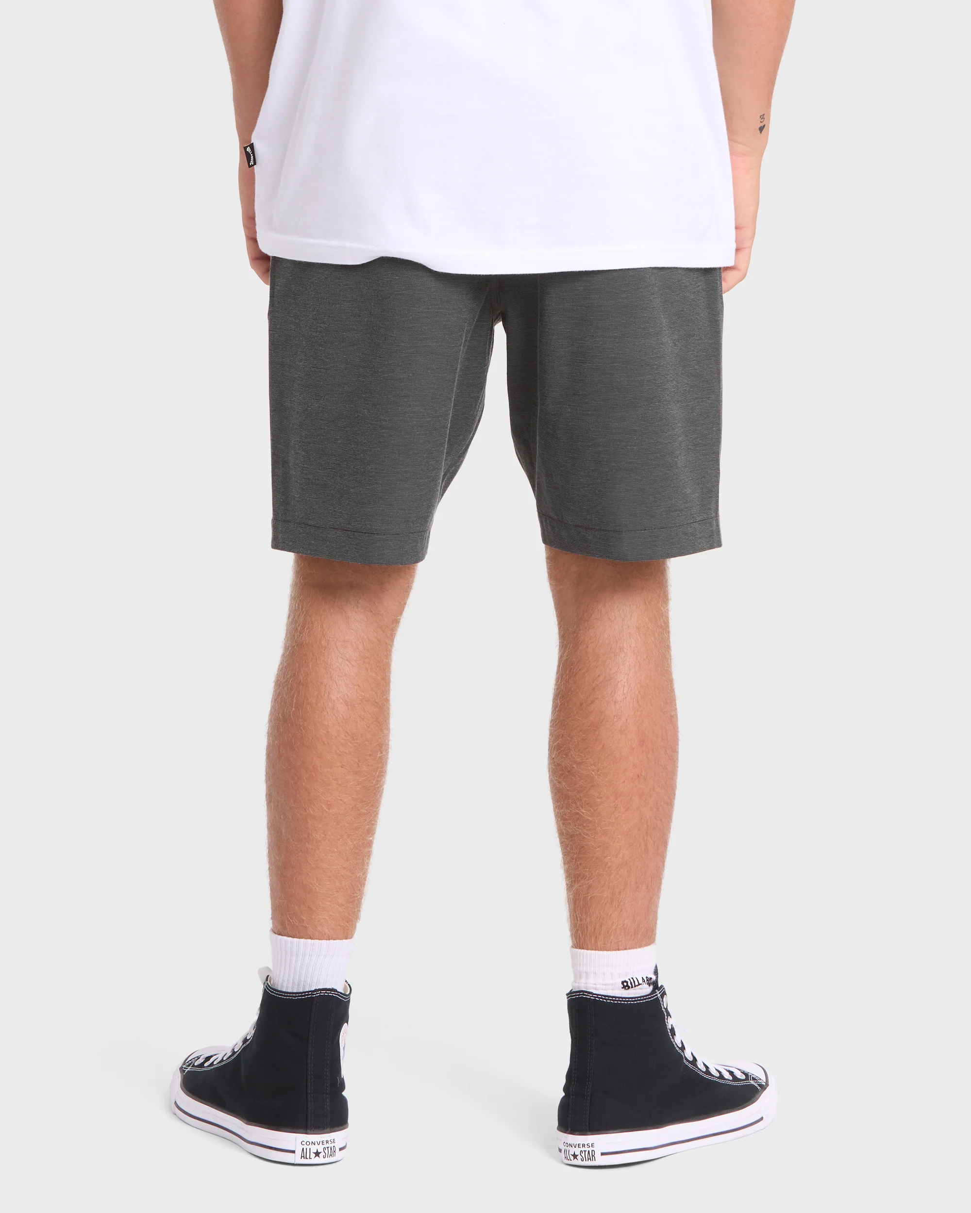 Crossfire Submersible 19" Hybrid Shorts - Asphalt