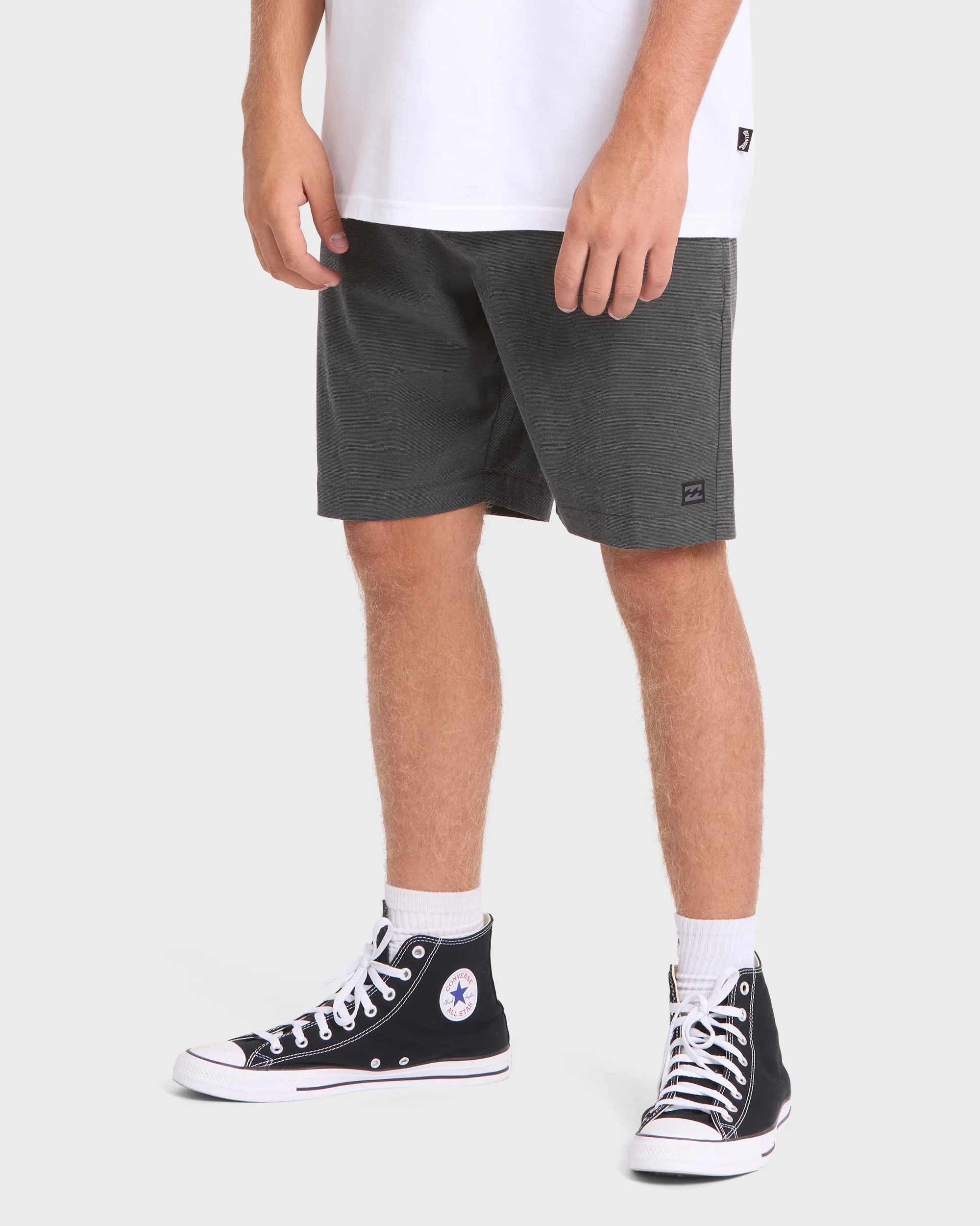 Crossfire Submersible 19" Hybrid Shorts - Asphalt