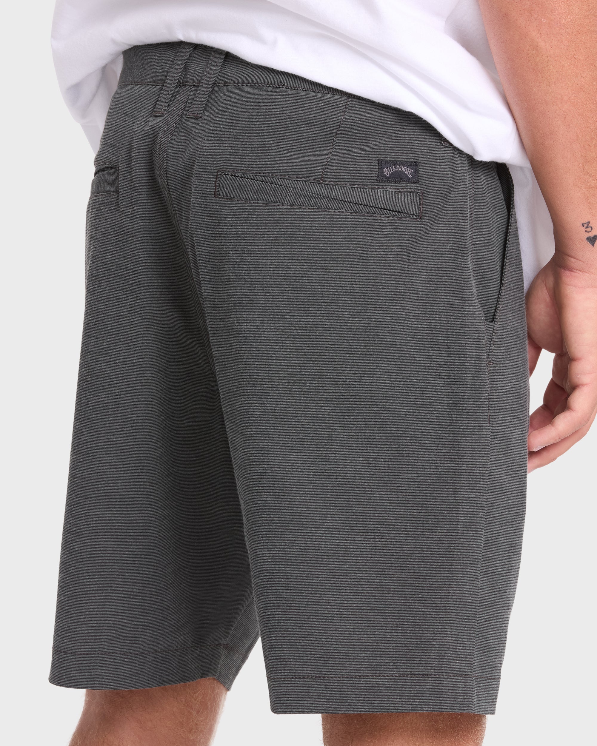 Crossfire Submersible 19" Hybrid Shorts - Asphalt