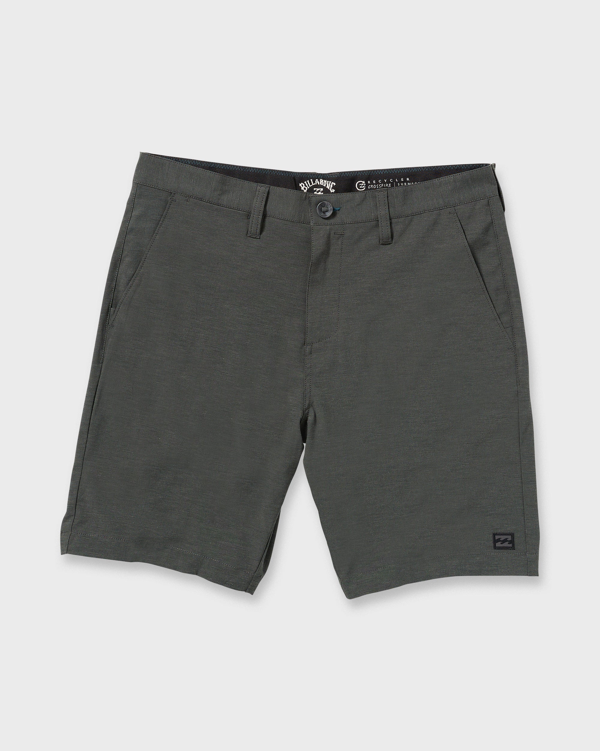 Crossfire Submersible 19" Hybrid Shorts - Asphalt