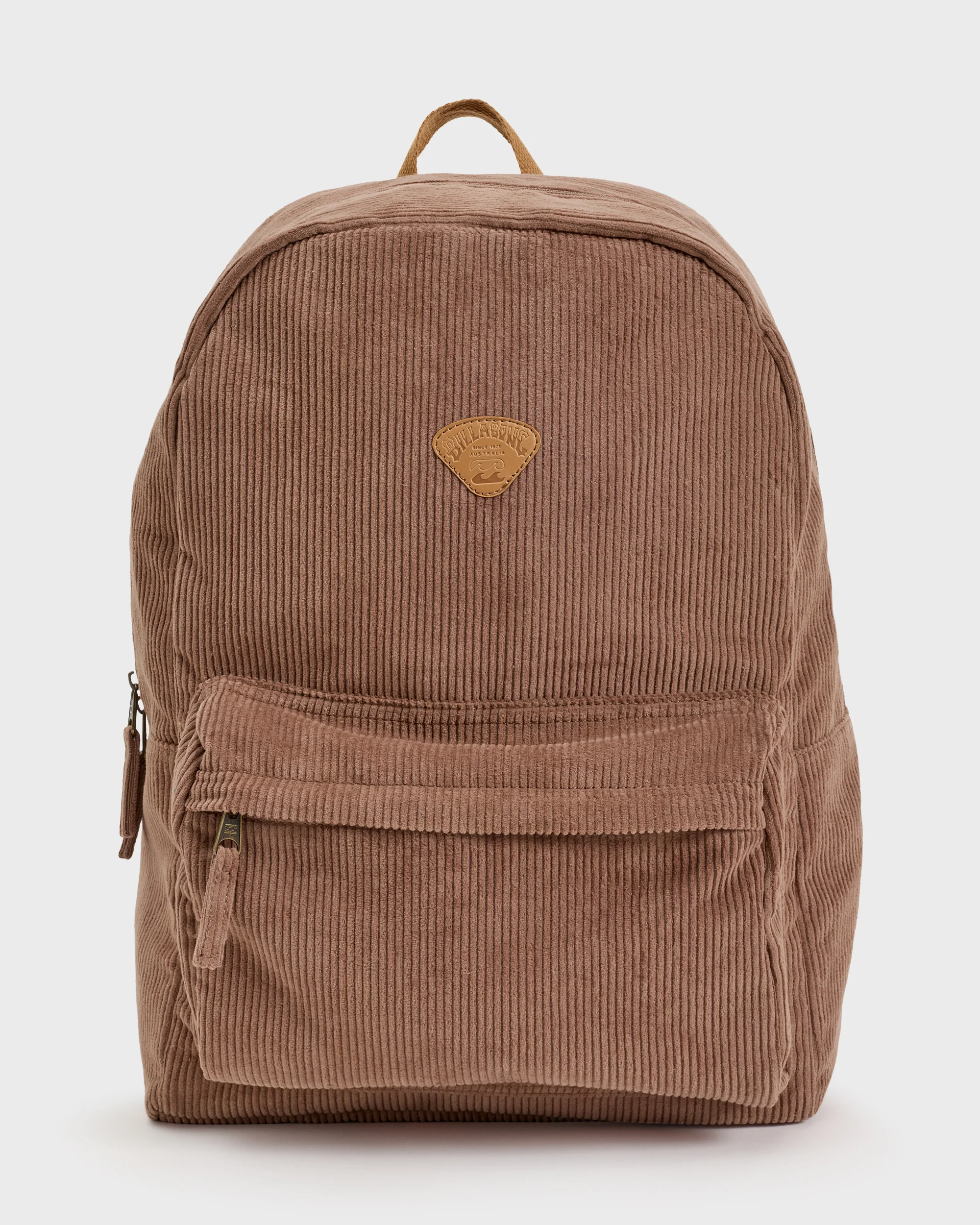 Schools Out Cord Backpack - Brown Stone