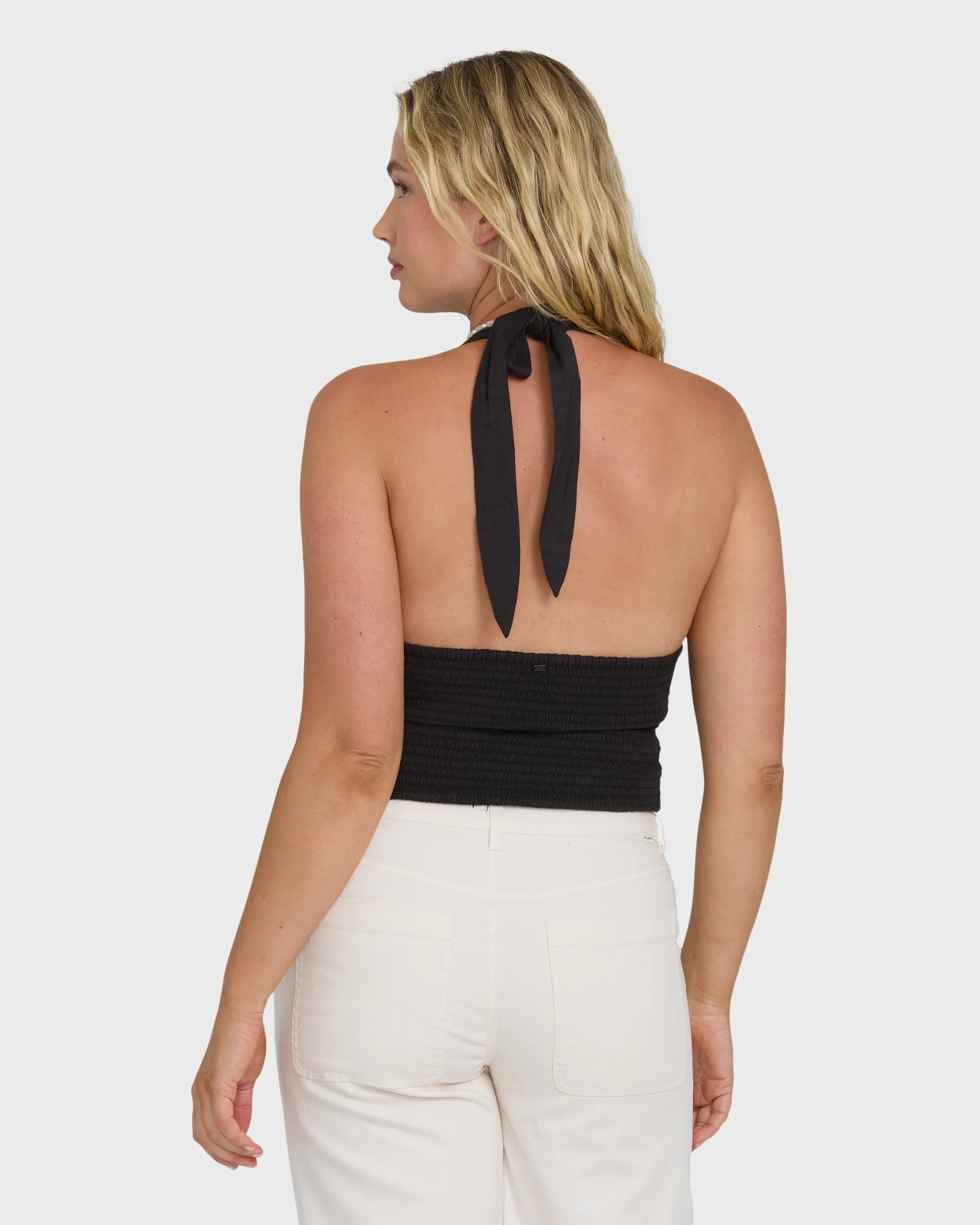 463-sunny-sometimes-solid-tank-top-black-sands-9.webp Sunny Sometimes Solid Tank Top - Black Sands