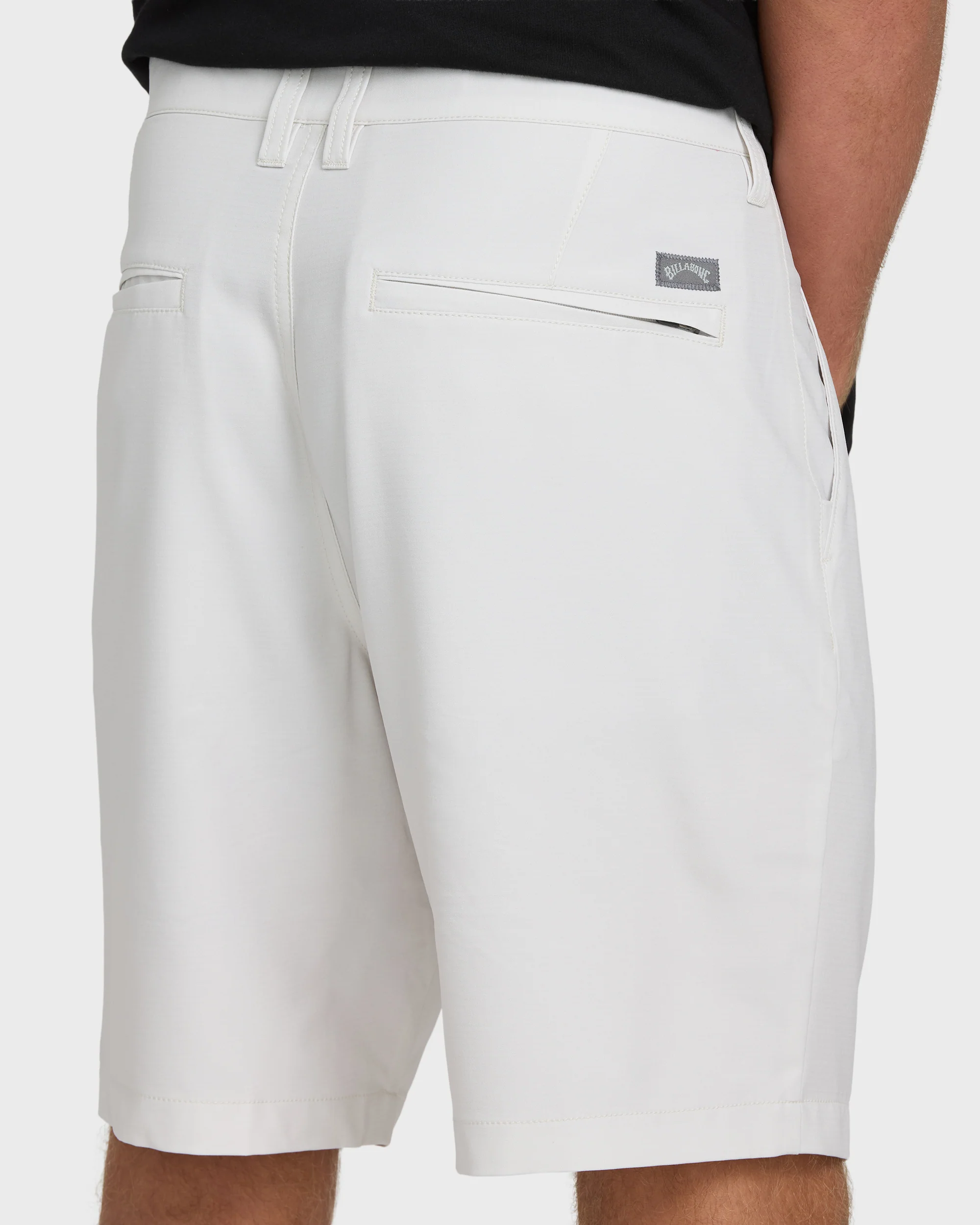 Crossfire Submersible 19" Hybrid Shorts - Fog Gray