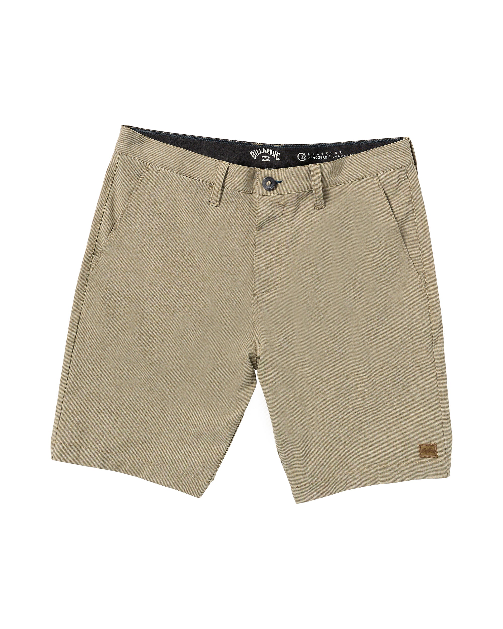 Crossfire Submersible 19" Hybrid Shorts - Khaki