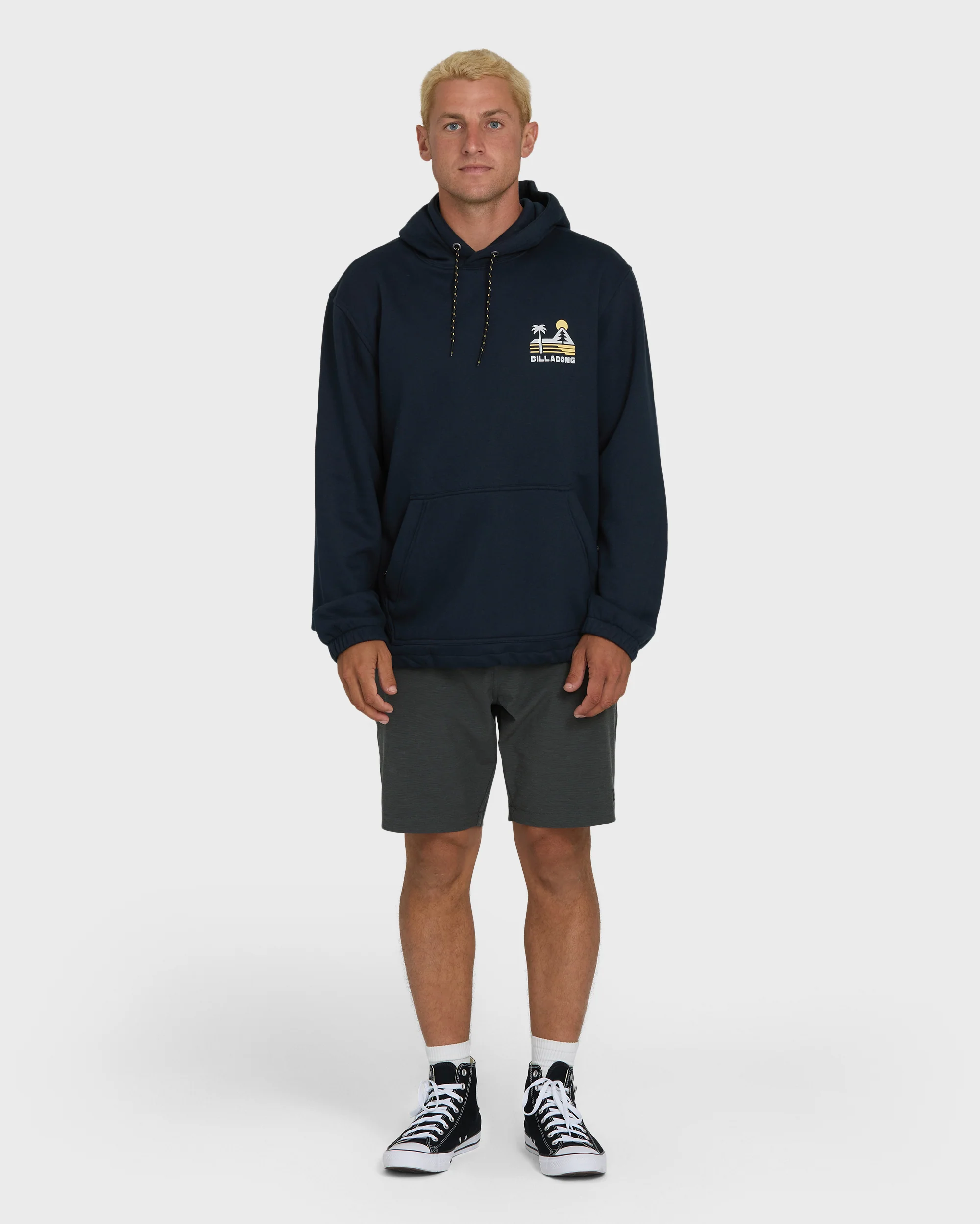 A/Div Compass Pullover Hoodie - True Navy