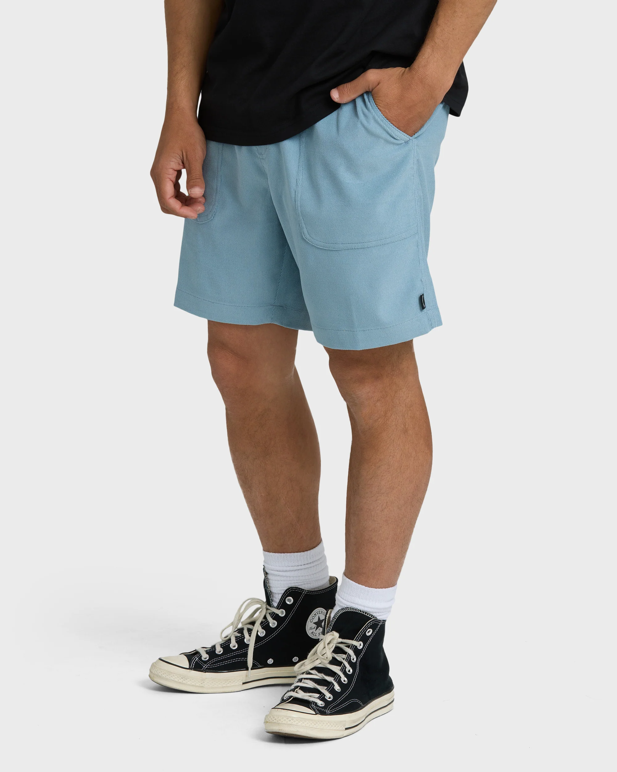 4823-de-la-cruz-cord-18-hybrid-shorts-blue-fog-3.webp De La Cruz Cord 18" Hybrid Shorts - Blue Fog
