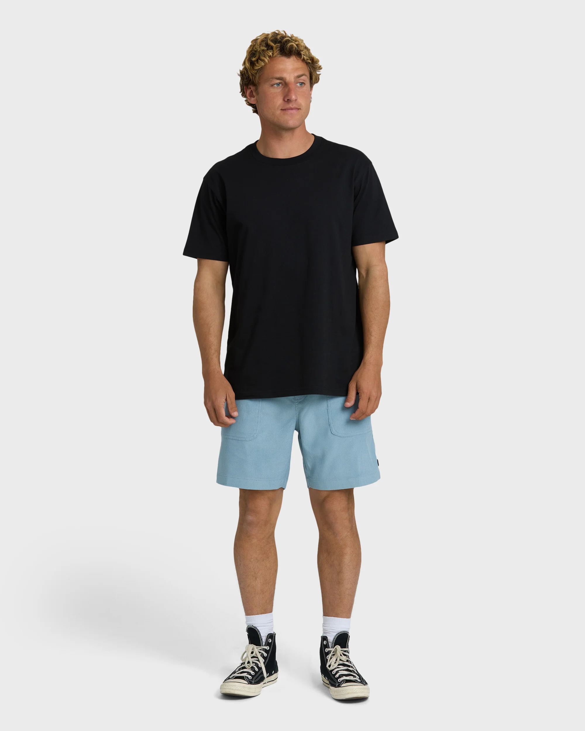 4823-de-la-cruz-cord-18-hybrid-shorts-blue-fog-4.webp De La Cruz Cord 18" Hybrid Shorts - Blue Fog