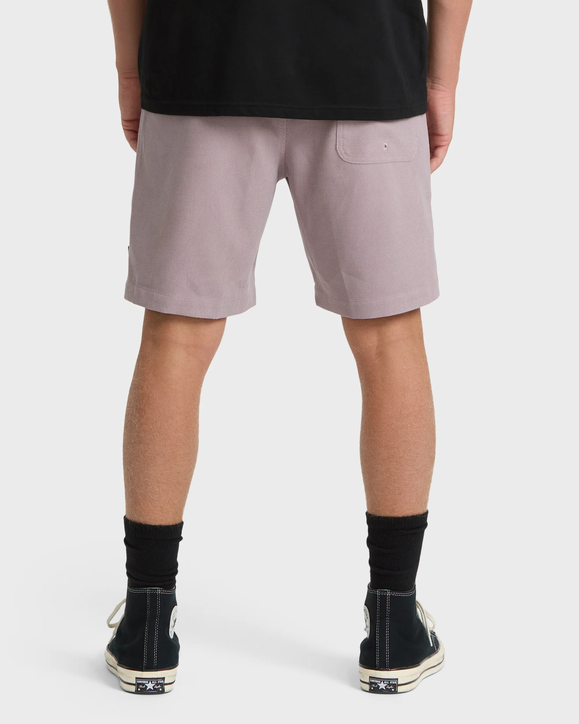 De La Cruz Cord 18" Hybrid Shorts - Quail