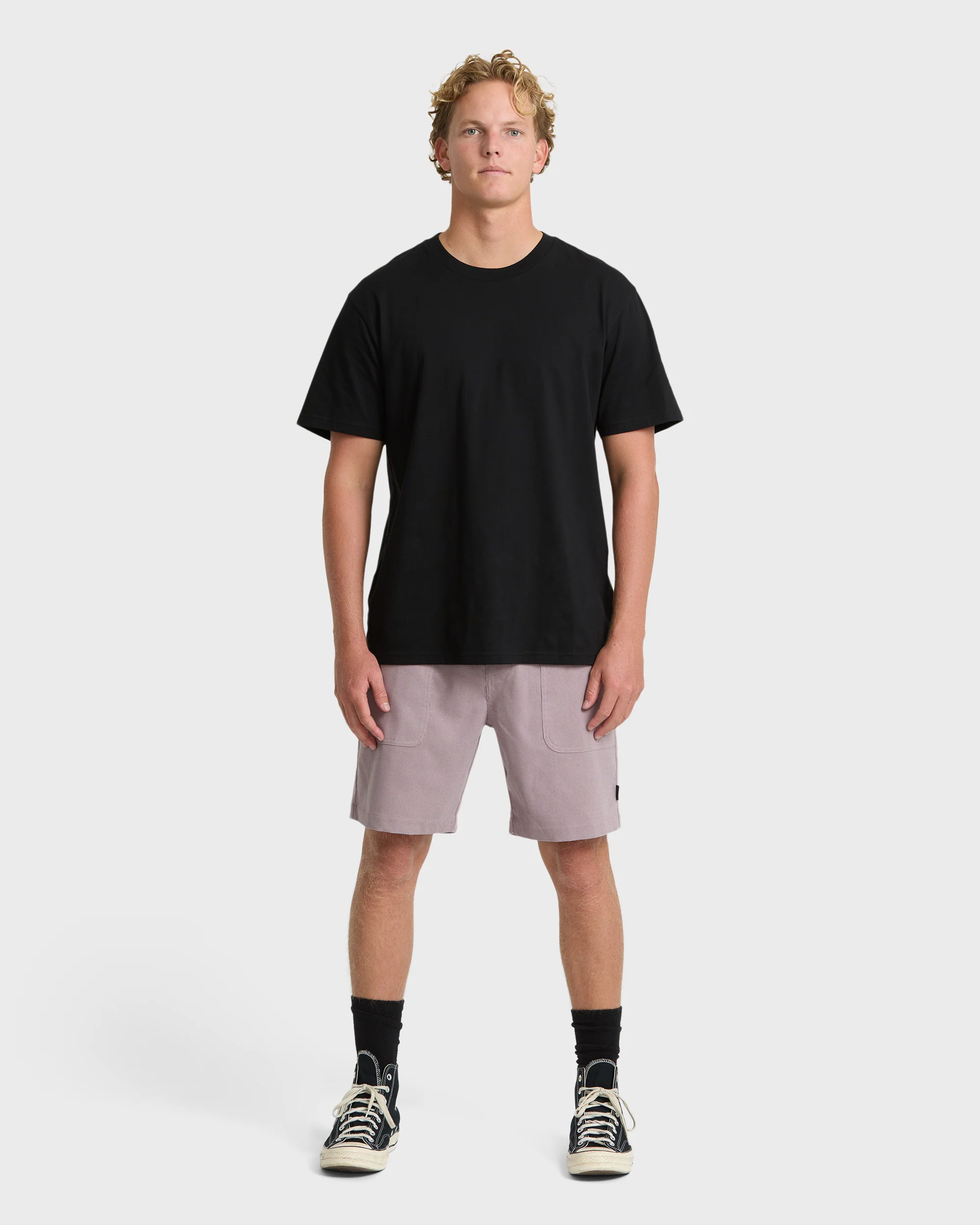 De La Cruz Cord 18" Hybrid Shorts - Quail