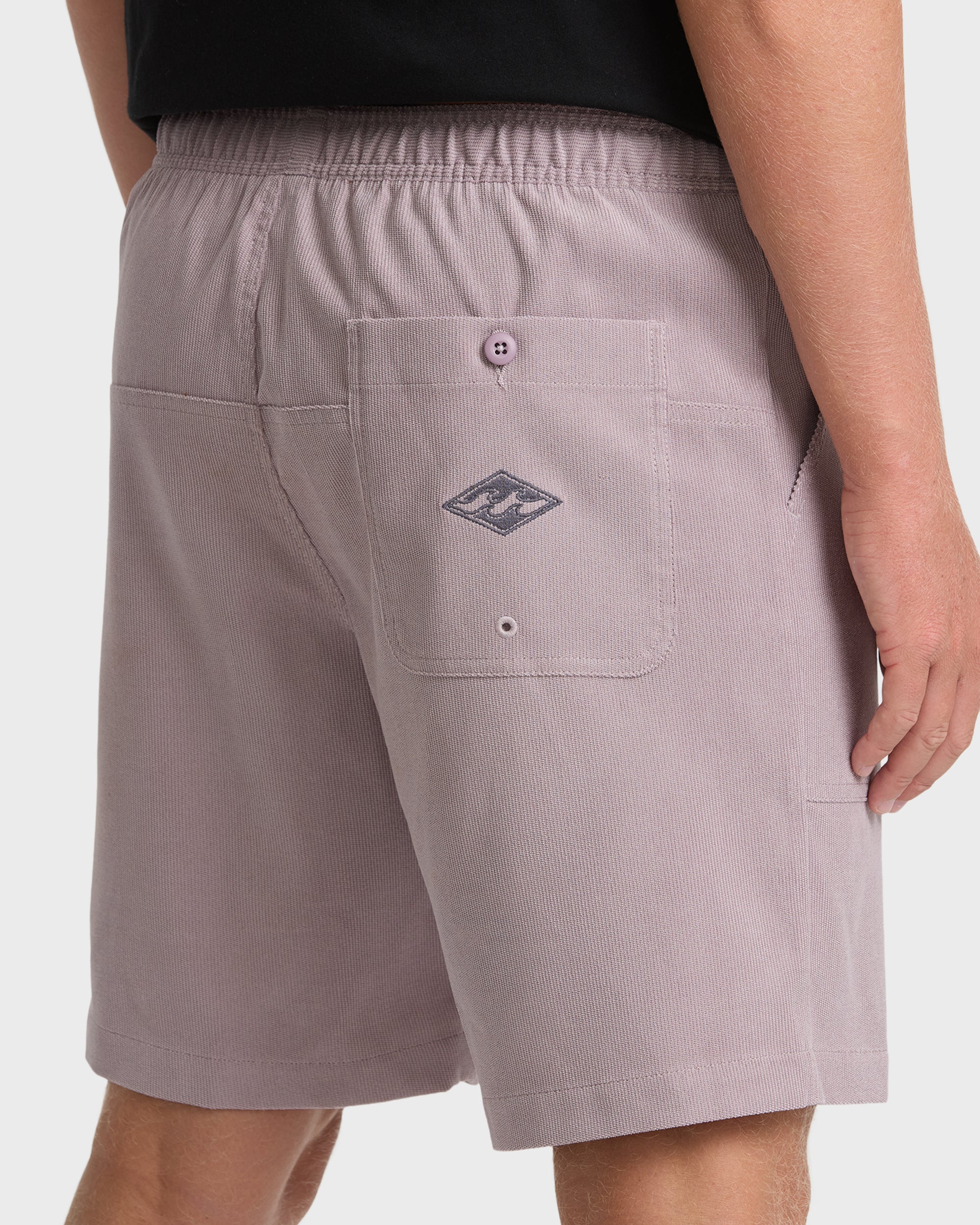 De La Cruz Cord 18" Hybrid Shorts - Quail
