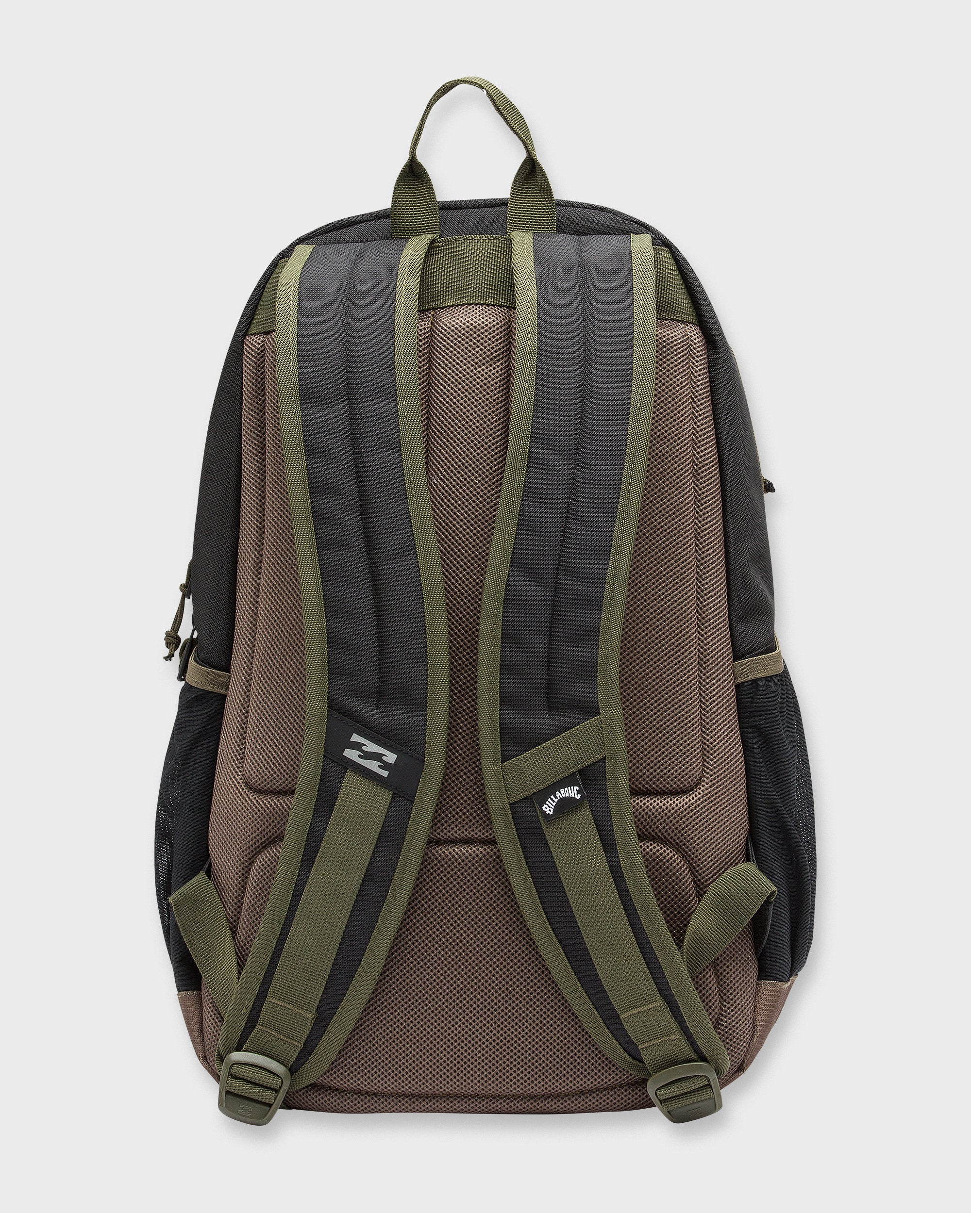 Scallop Backpack - Black/Green