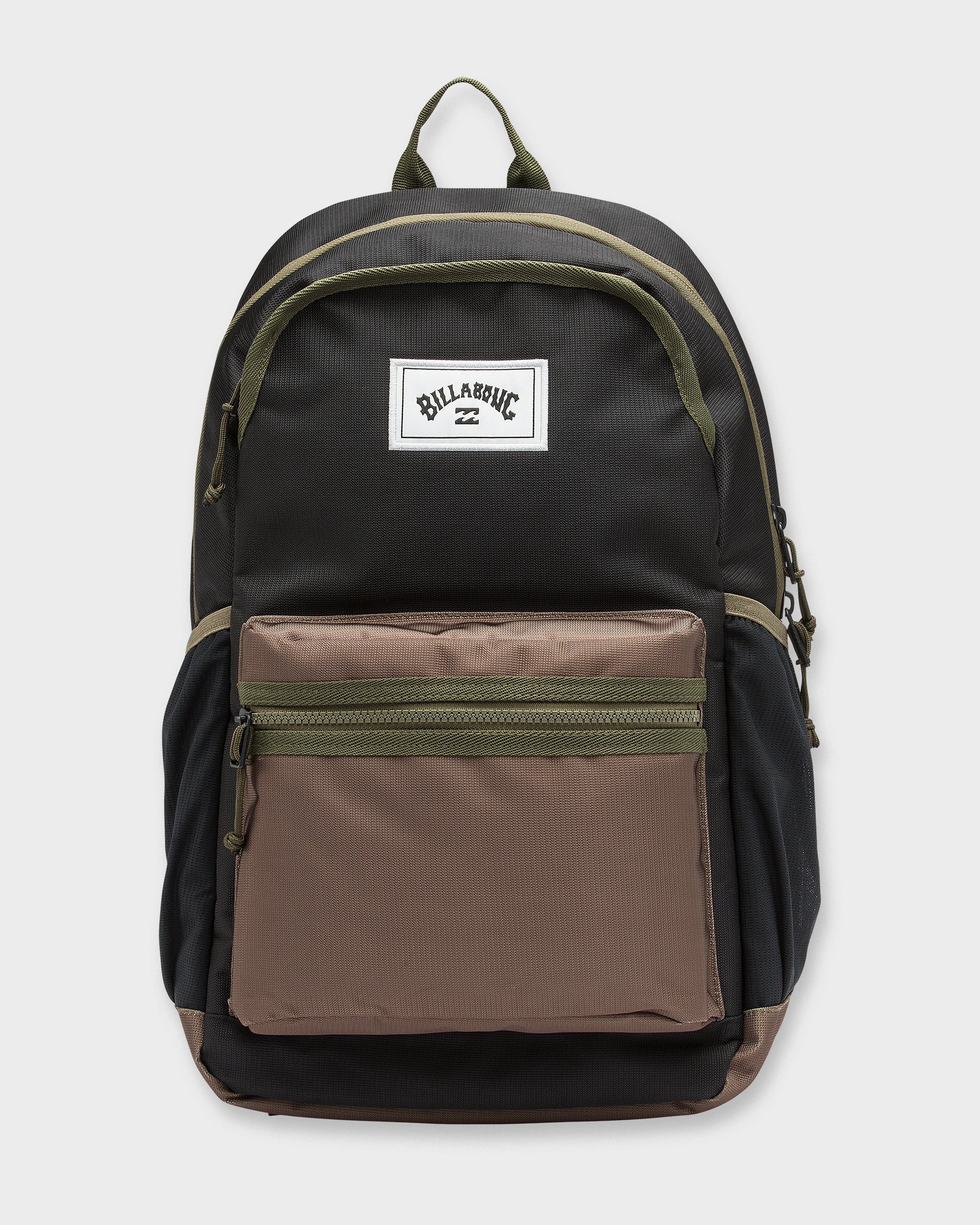 Scallop Backpack - Black/Green