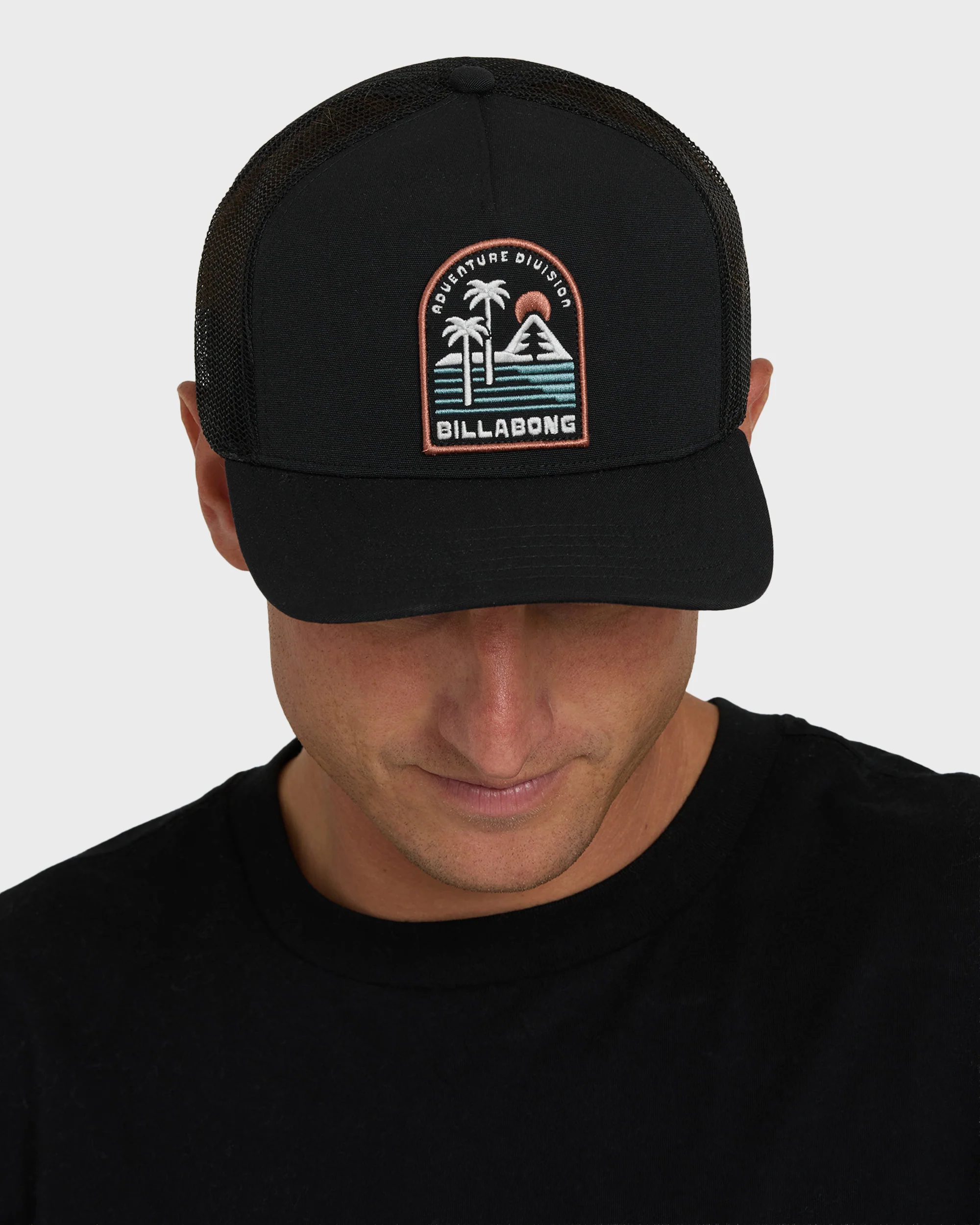 A/Div BP Trucker Hat - Black