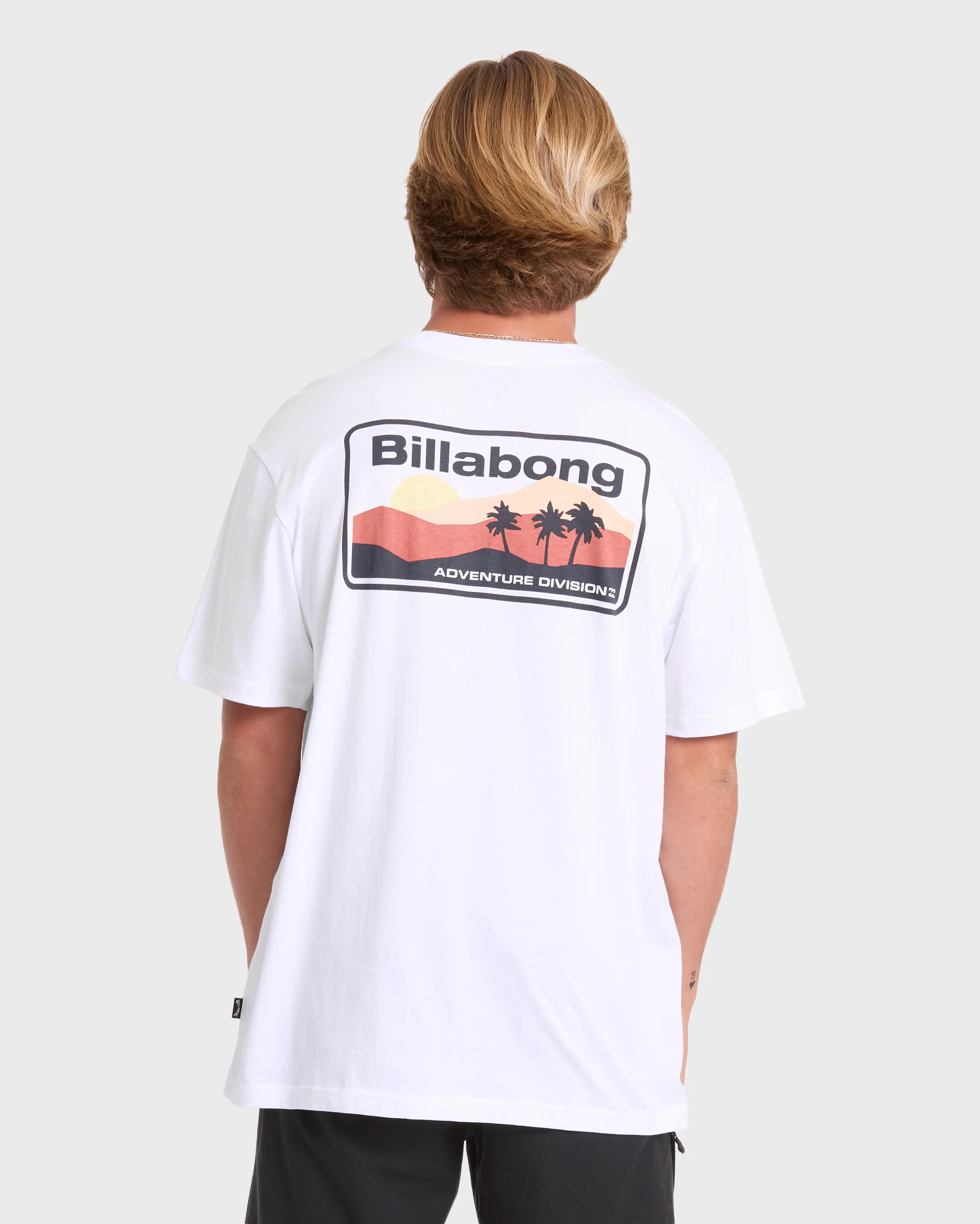 4906-a-div-range-premium-short-sleeve-t-shirt-white-2.webp A/Div Range Premium Short Sleeve T-Shirt - White