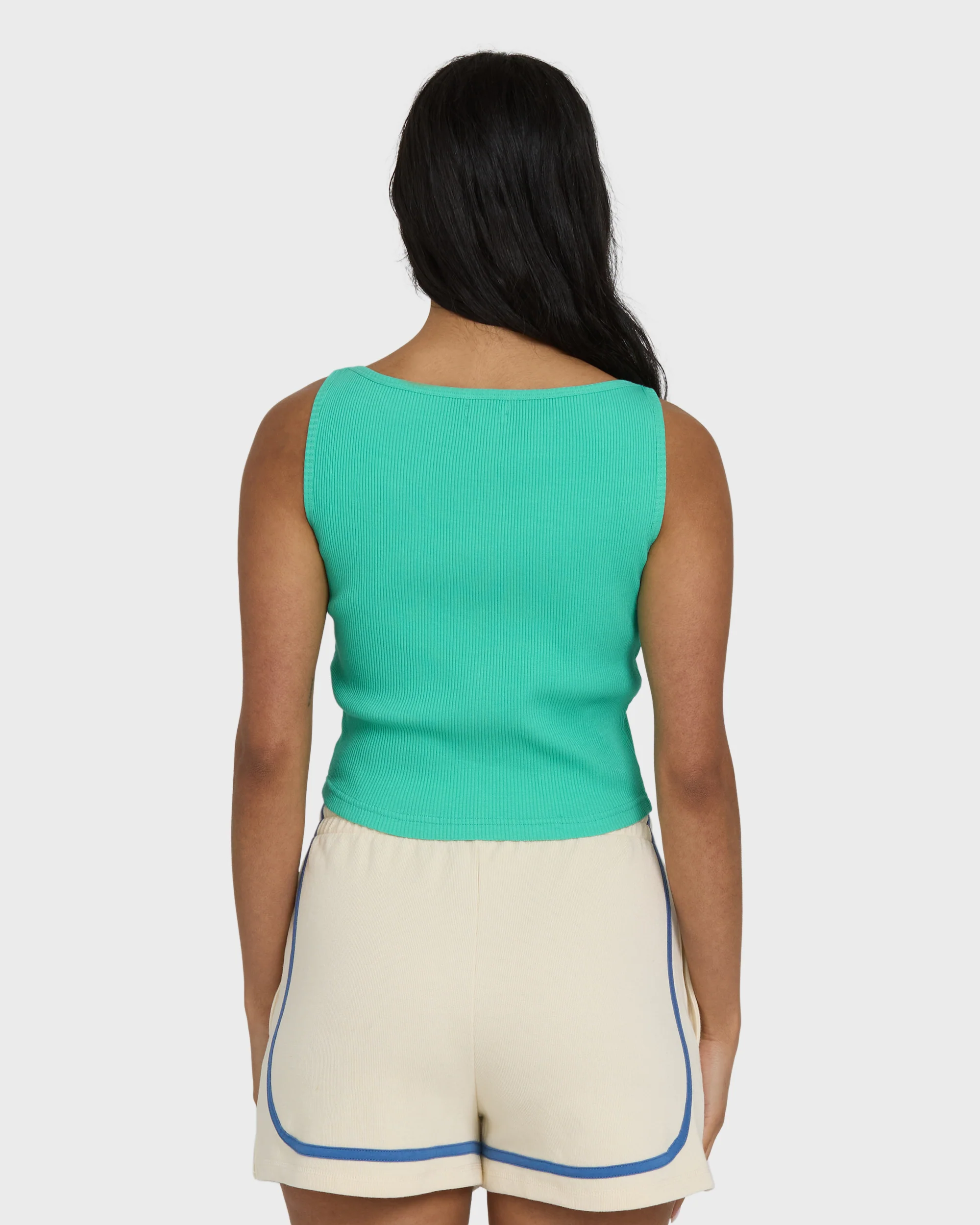 Go For It Tank Top - Jade