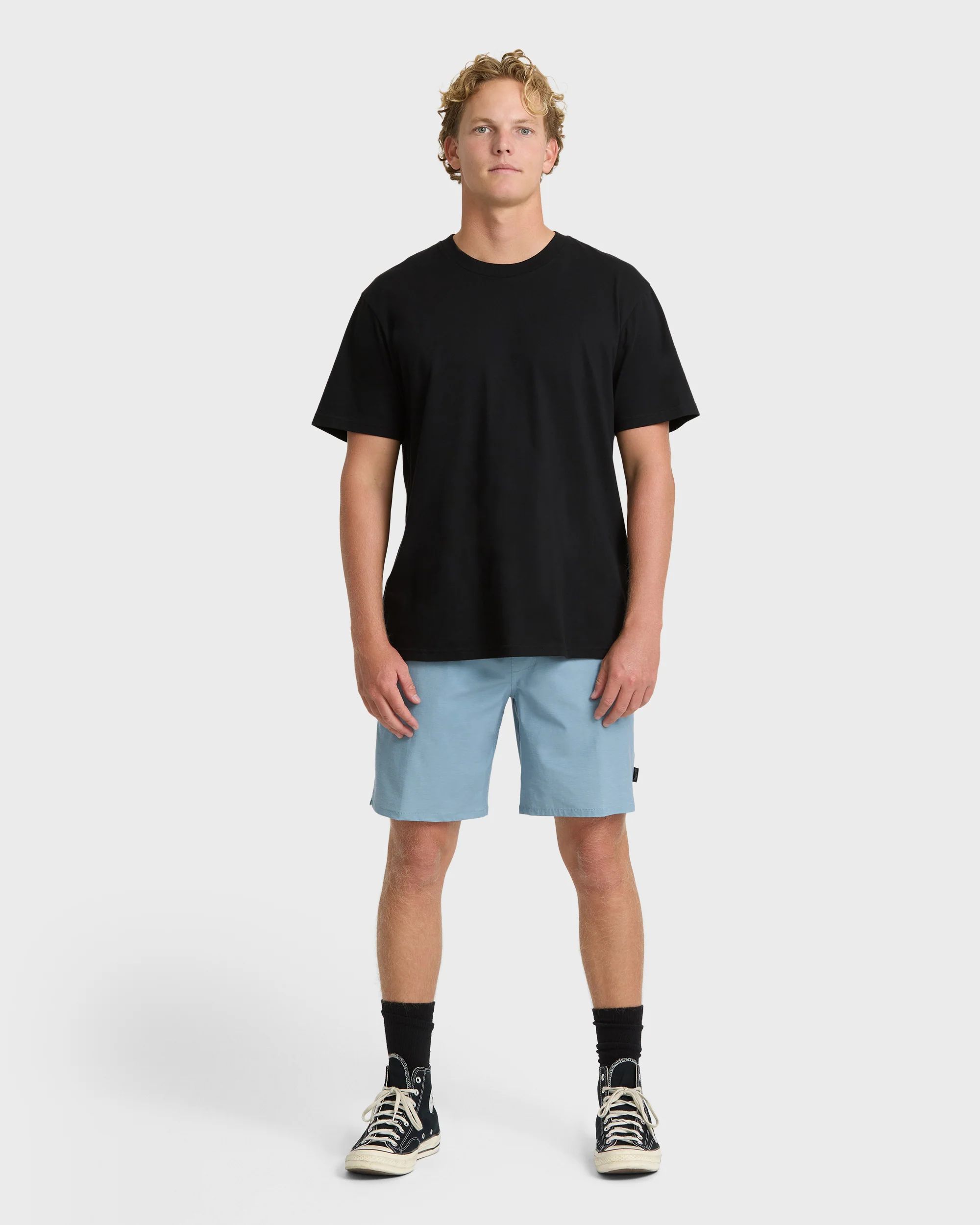 Crossfire Submersible 18" Hybrid Shorts - Blue Fog