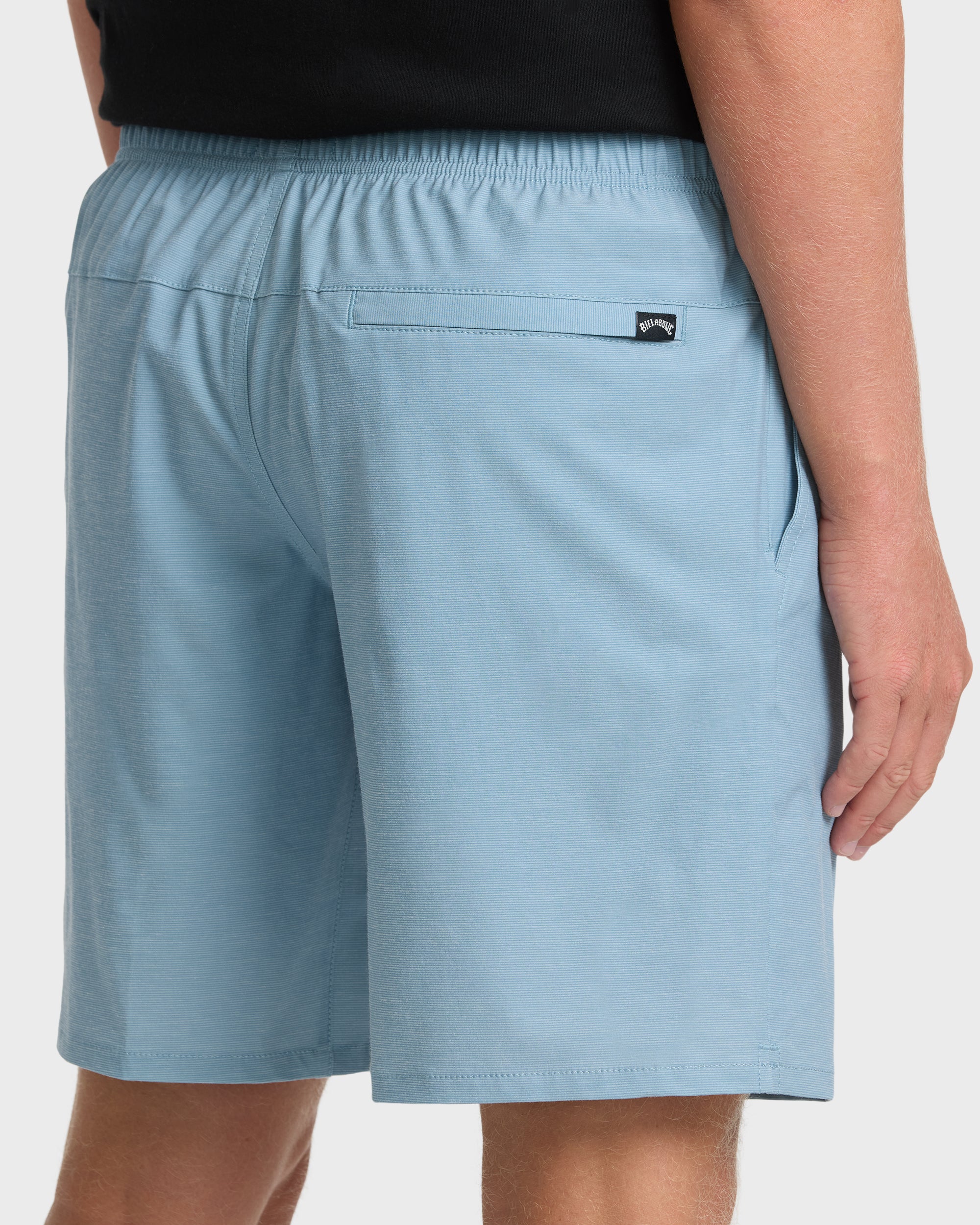 Crossfire Submersible 18" Hybrid Shorts - Blue Fog