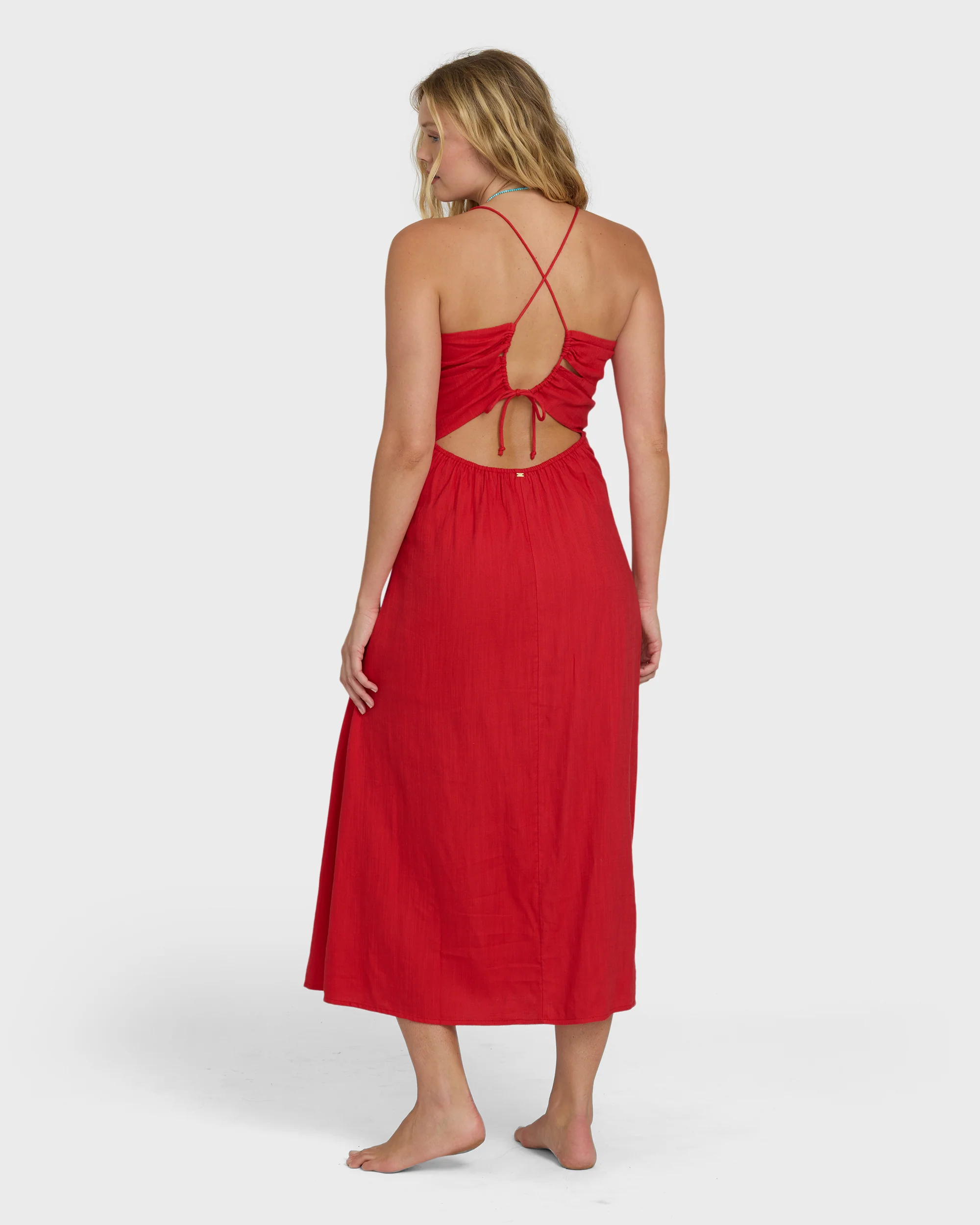 498-take-it-back-maxi-dress-fiesta-red-2.webp Take It Back Maxi Dress - Fiesta Red