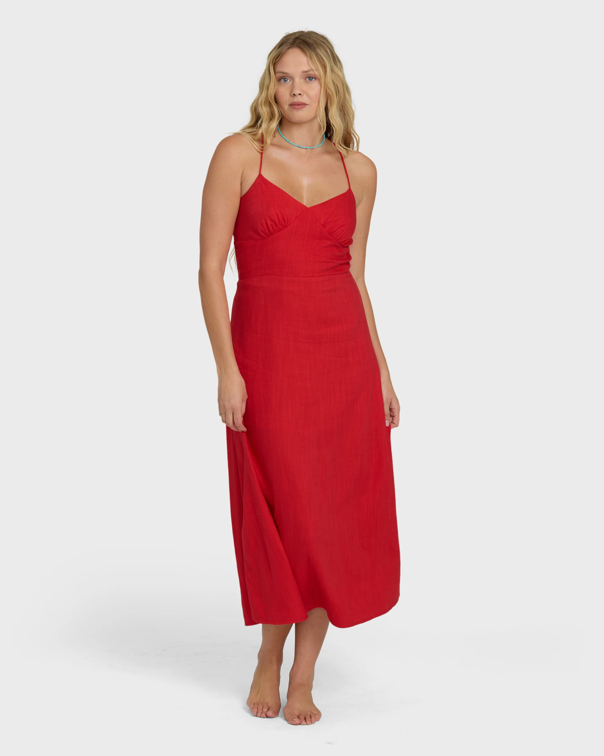 498-take-it-back-maxi-dress-fiesta-red-4.webp Take It Back Maxi Dress - Fiesta Red
