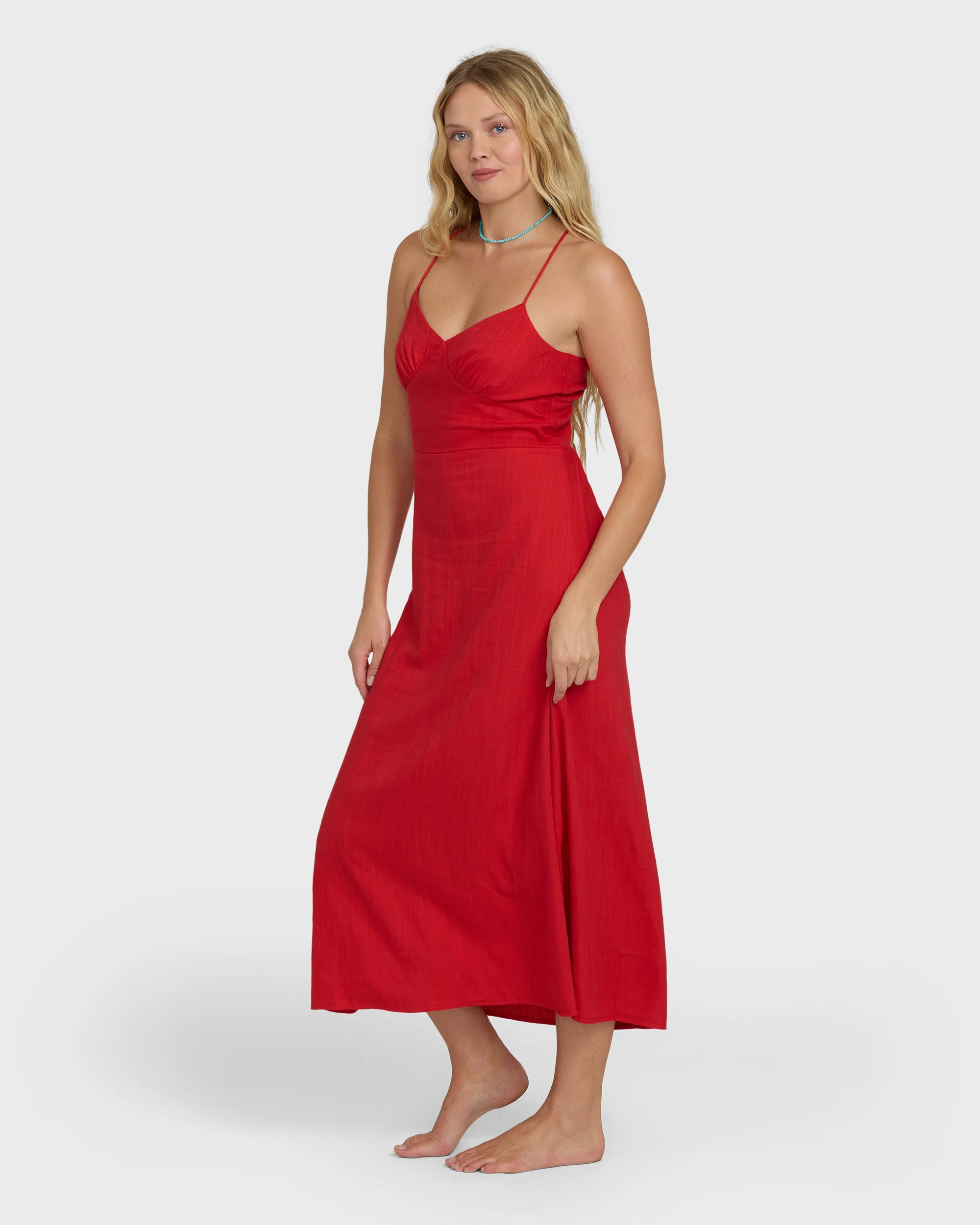 499-fiesta-red-xs-fiesta-red-xs-variation-3.webp Take It Back Maxi Dress - Fiesta Red