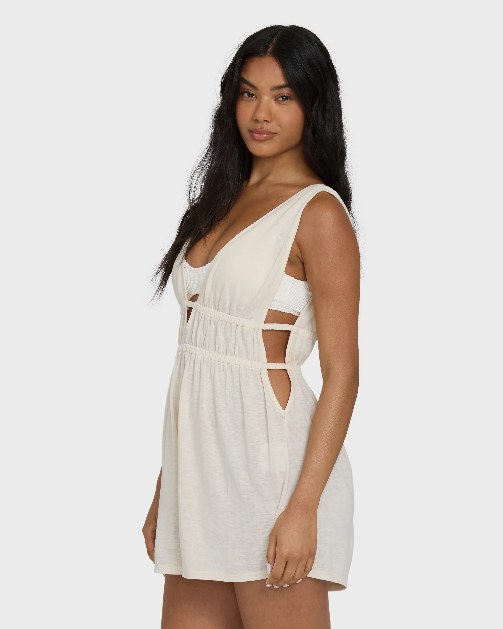 5158-golden-sun-romper-white-cap-3.webp Golden Sun Romper - White Cap