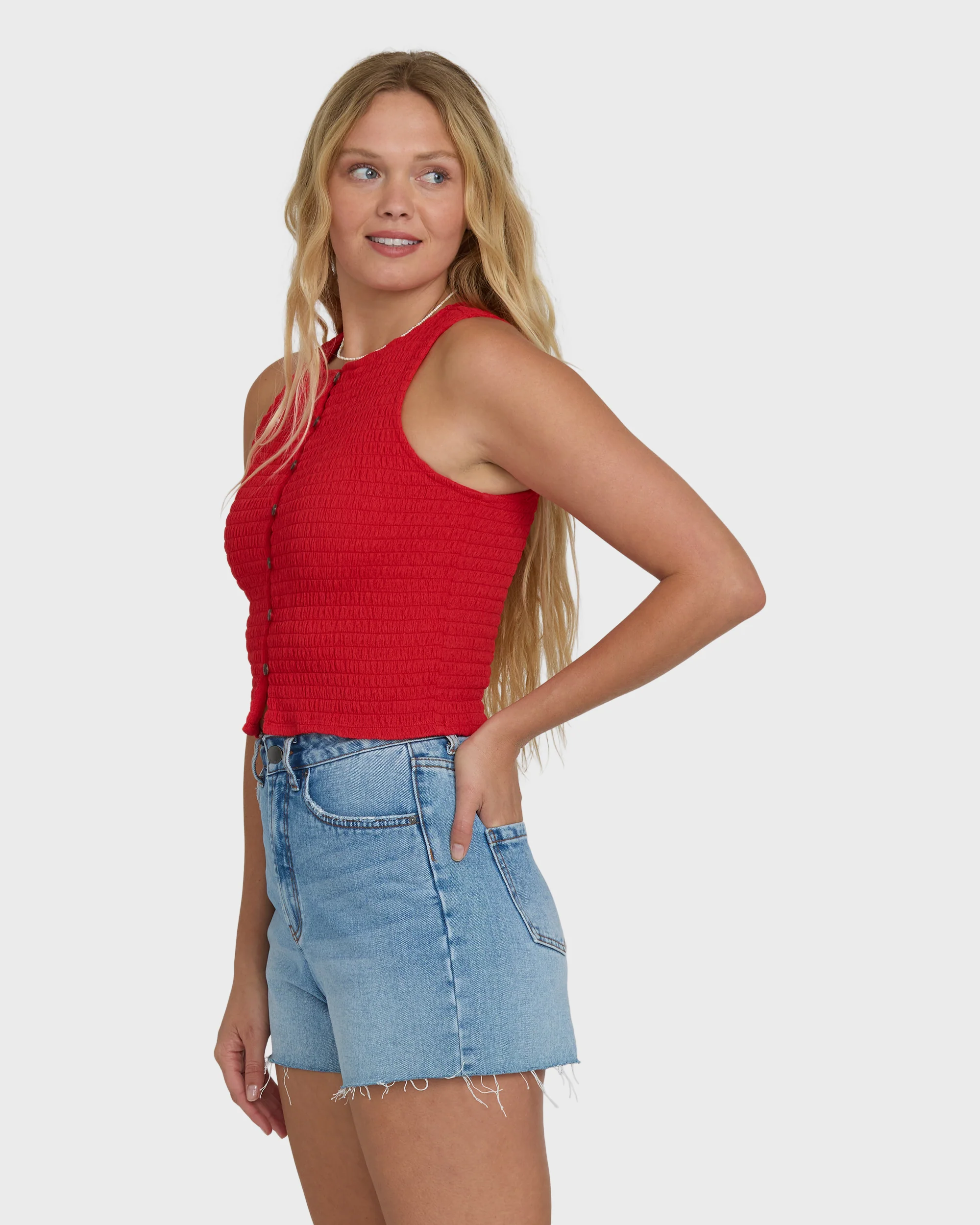 516-kelsey-tank-top-fiesta-red-3.webp Kelsey Tank Top - Fiesta Red