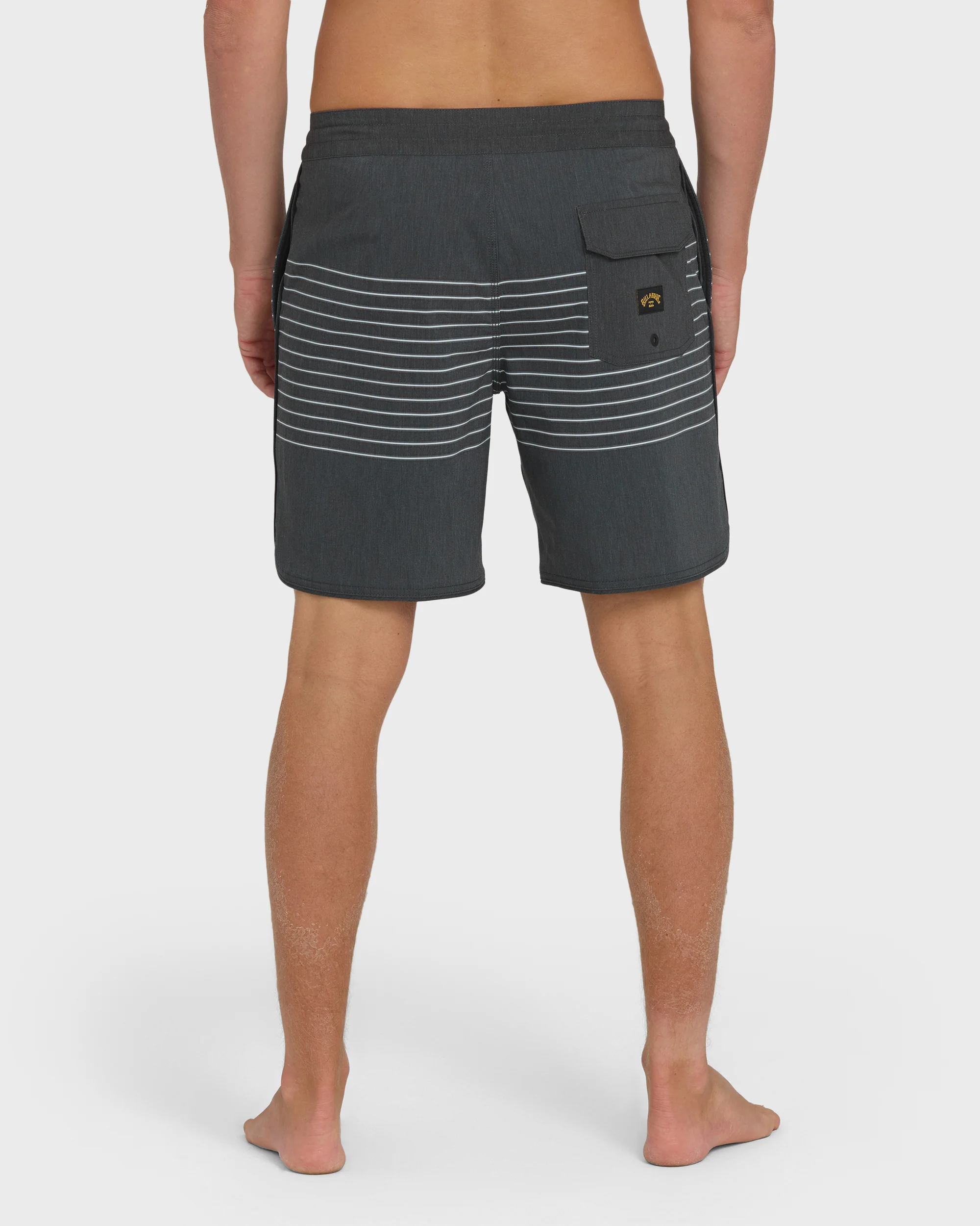 73 Lo Tide 18" Boardshorts - Black