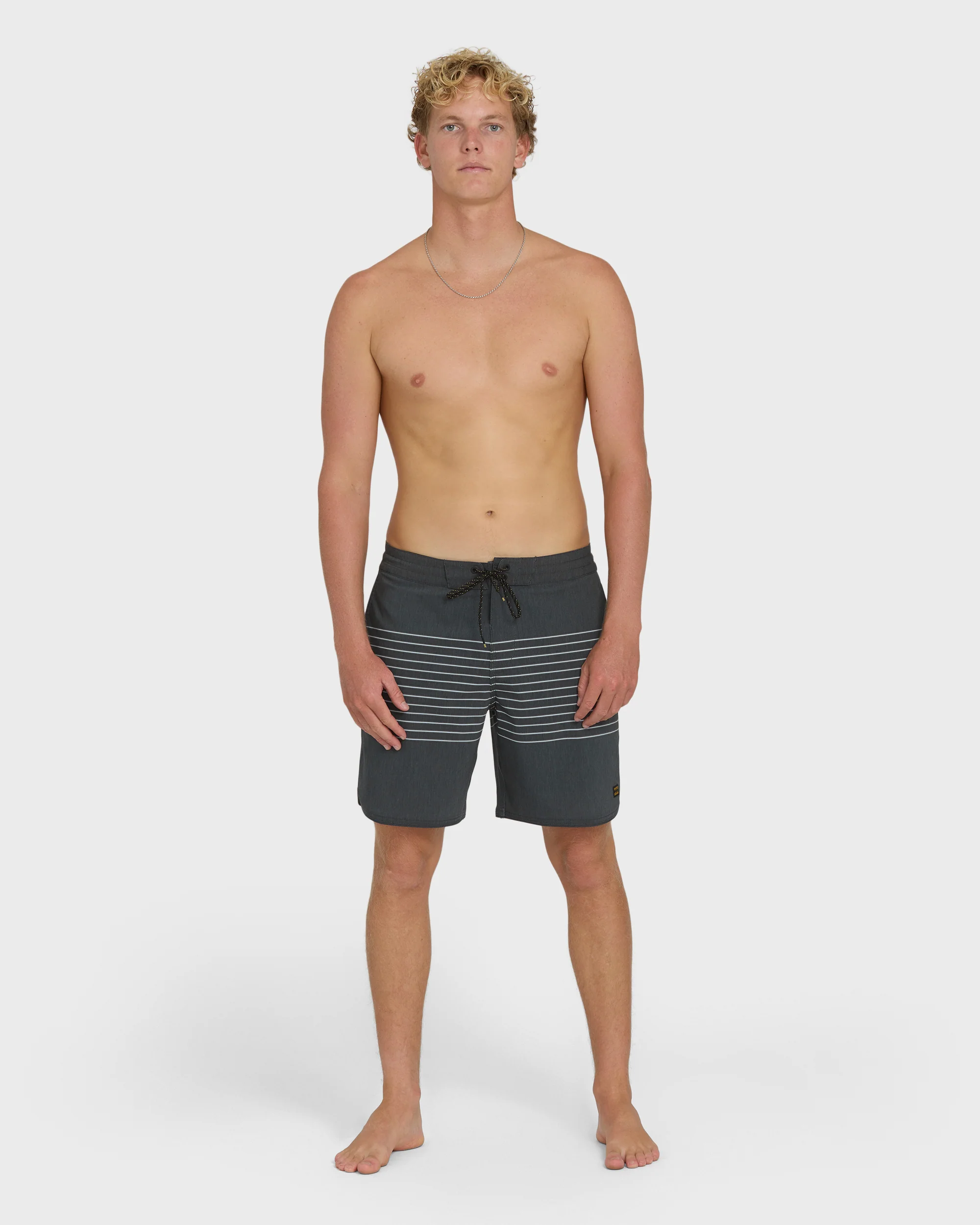 73 Lo Tide 18" Boardshorts - Black