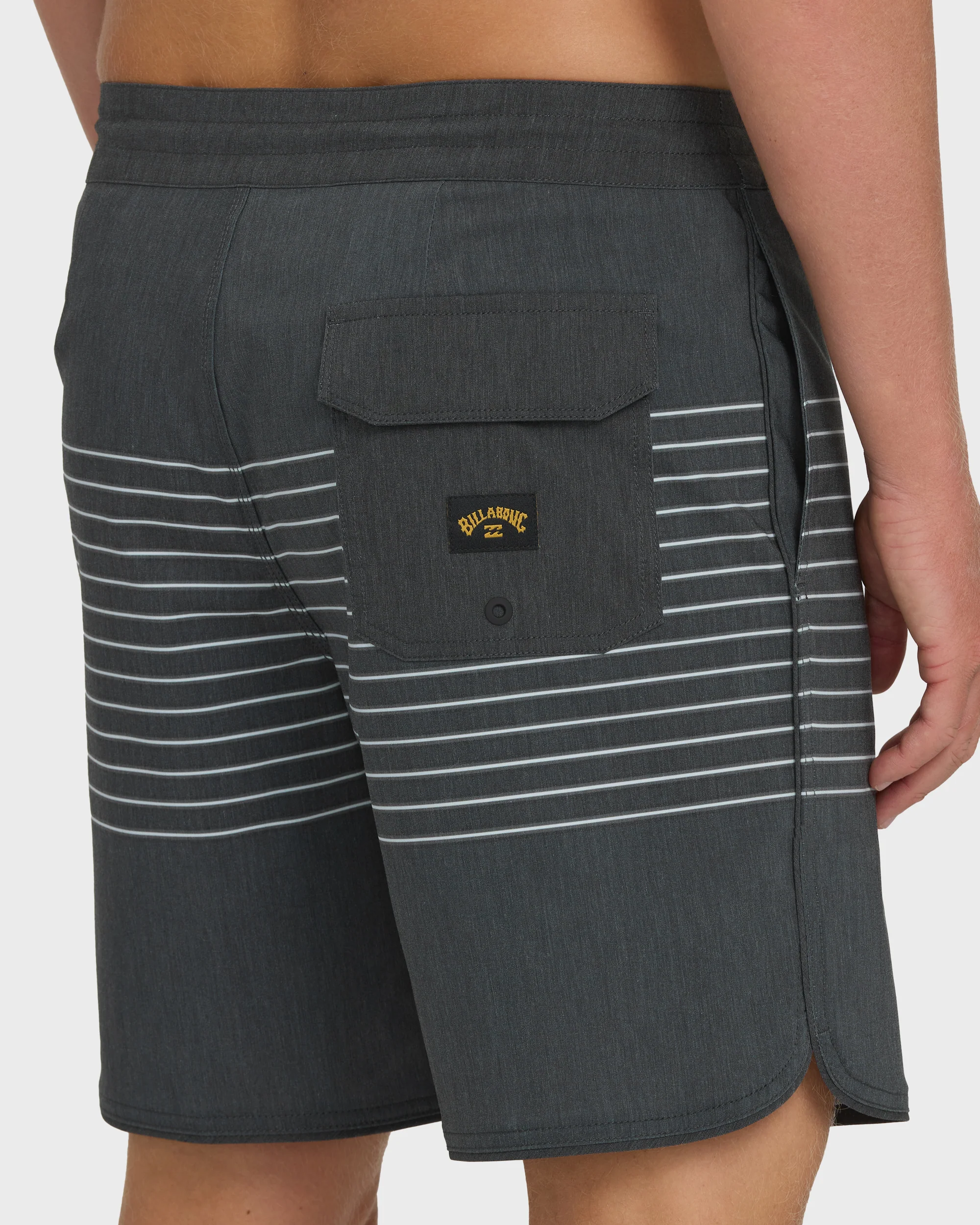 73 Lo Tide 18" Boardshorts - Black