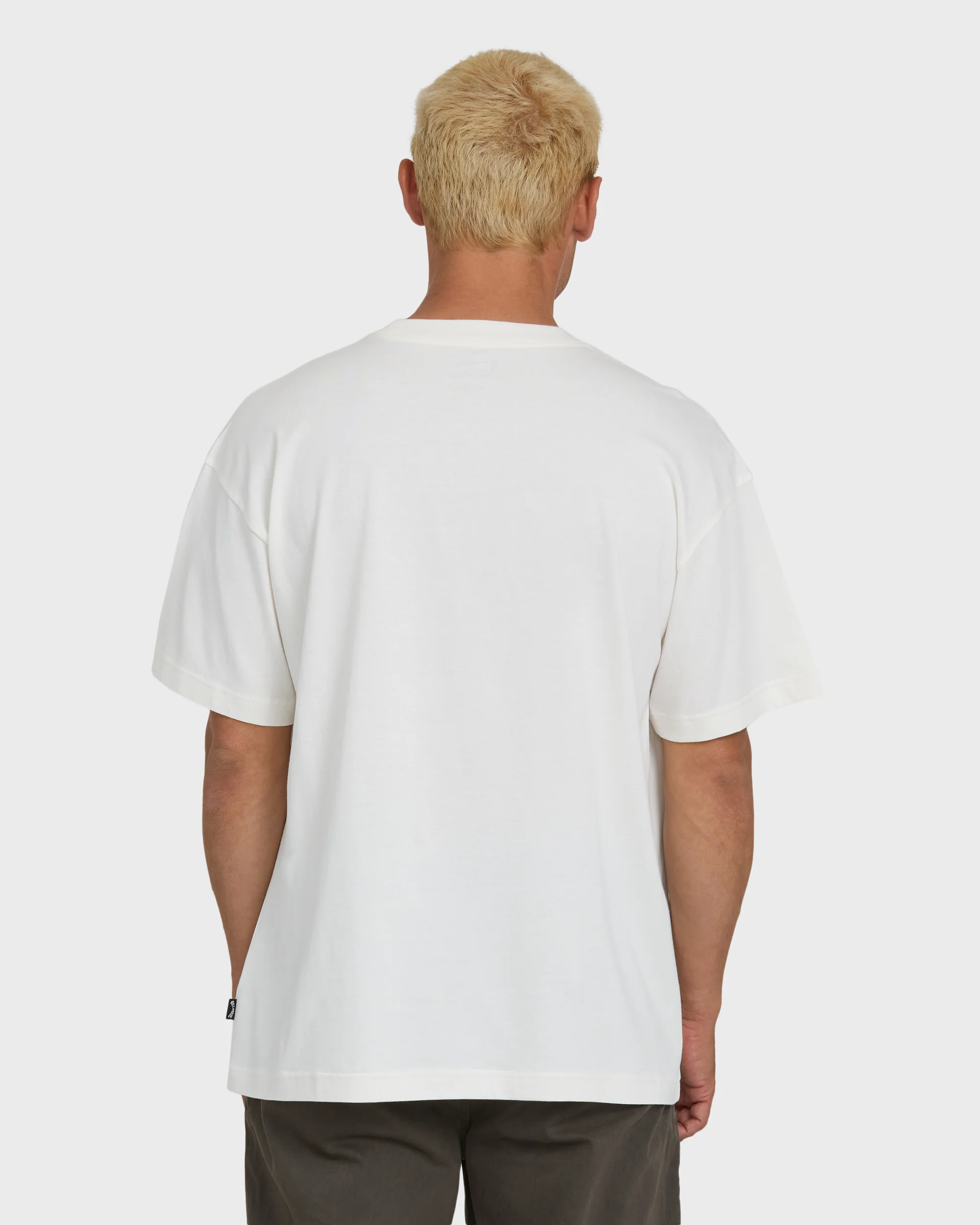 Bad Dog Cherub OG Knit Short Sleeve T-Shirt - Off White