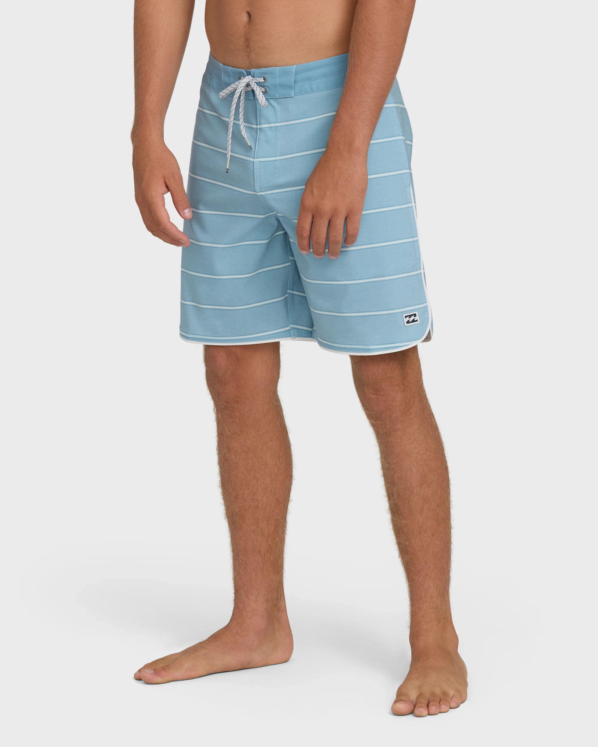 73 Lo Tide 18" Boardshorts - Real Teal