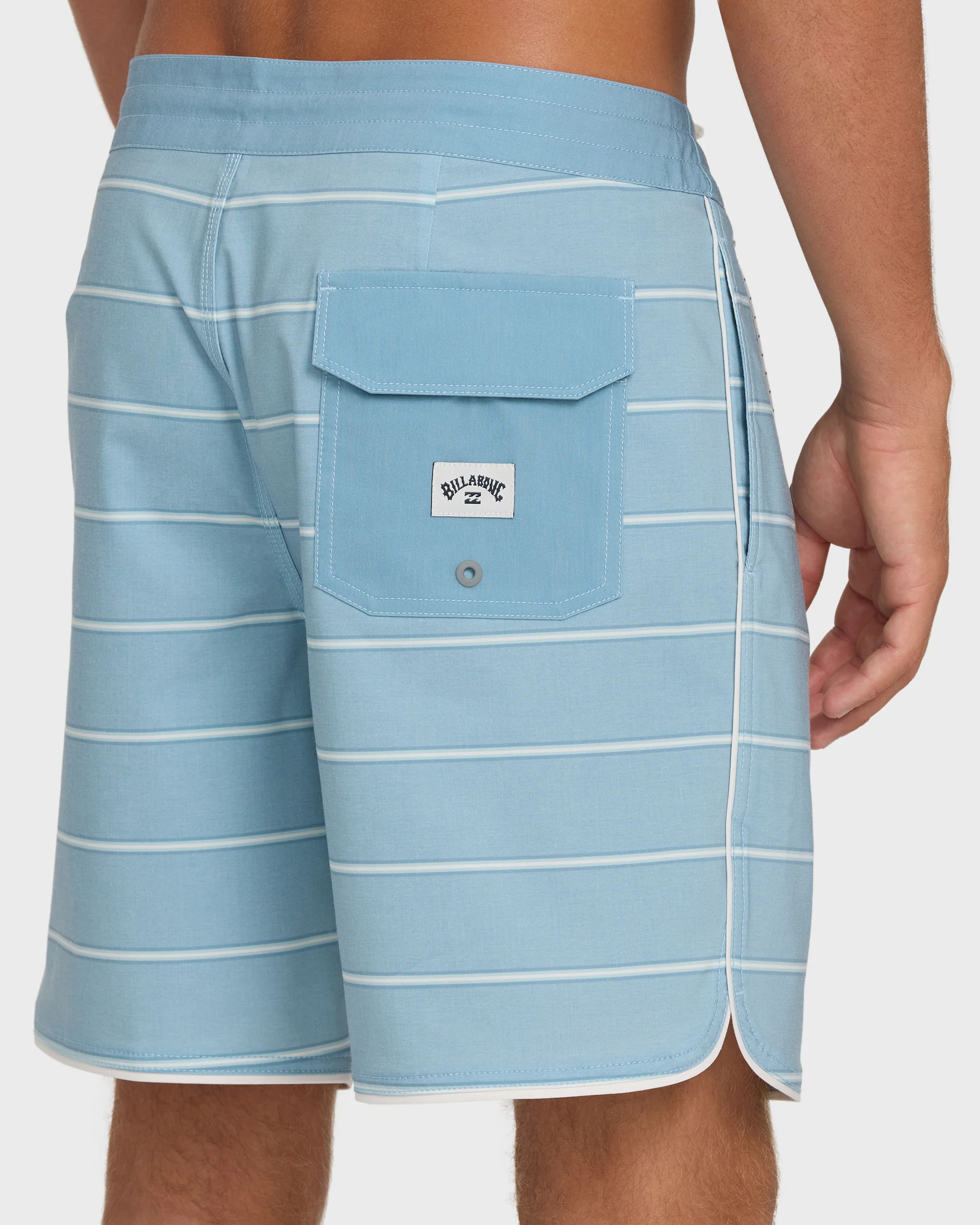 73 Lo Tide 18" Boardshorts - Real Teal