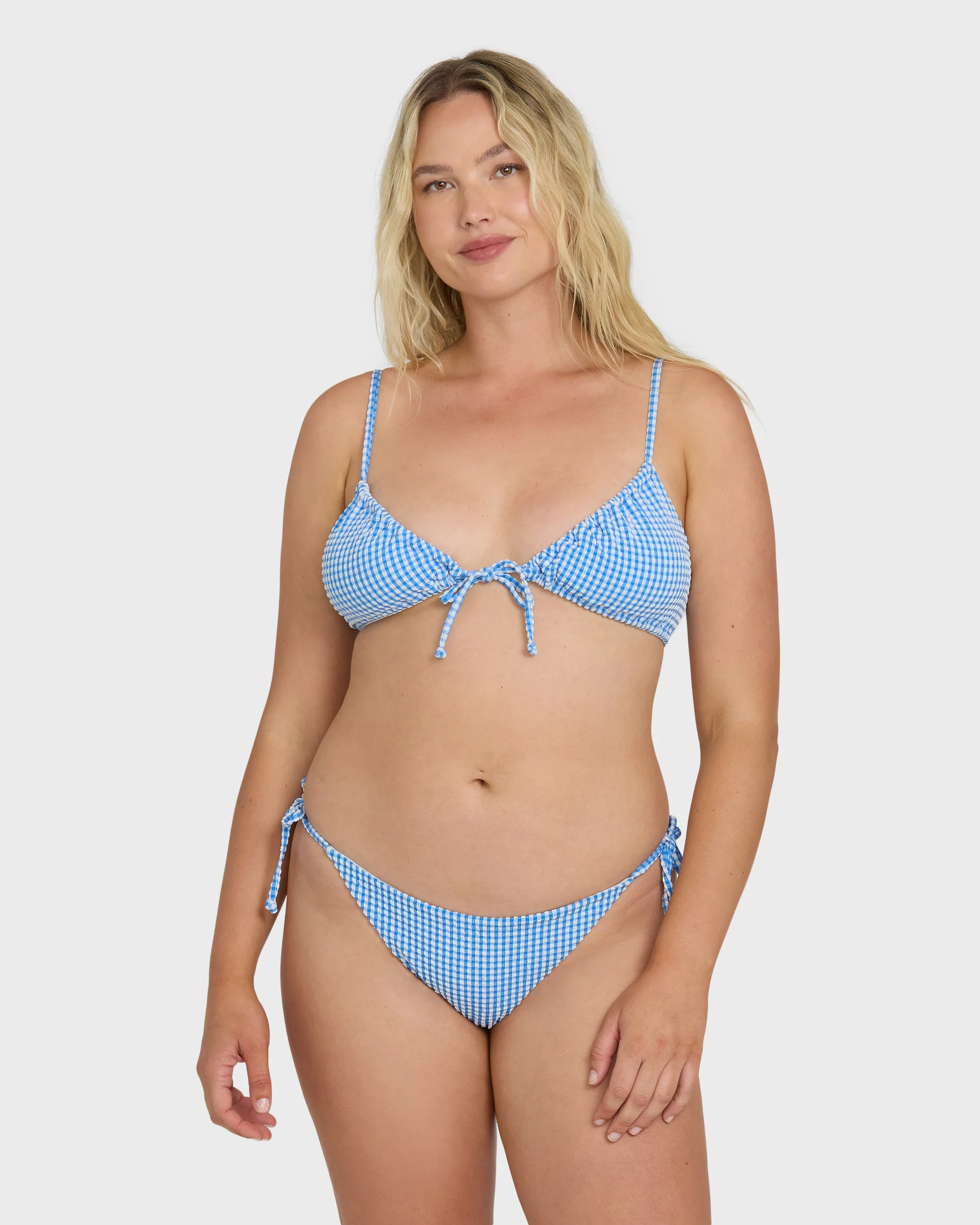 5227-mini-wave-check-cara-bralette-bikini-top-true-blue-6.webp Mini Wave Check Cara Bralette Bikini Top - True Blue