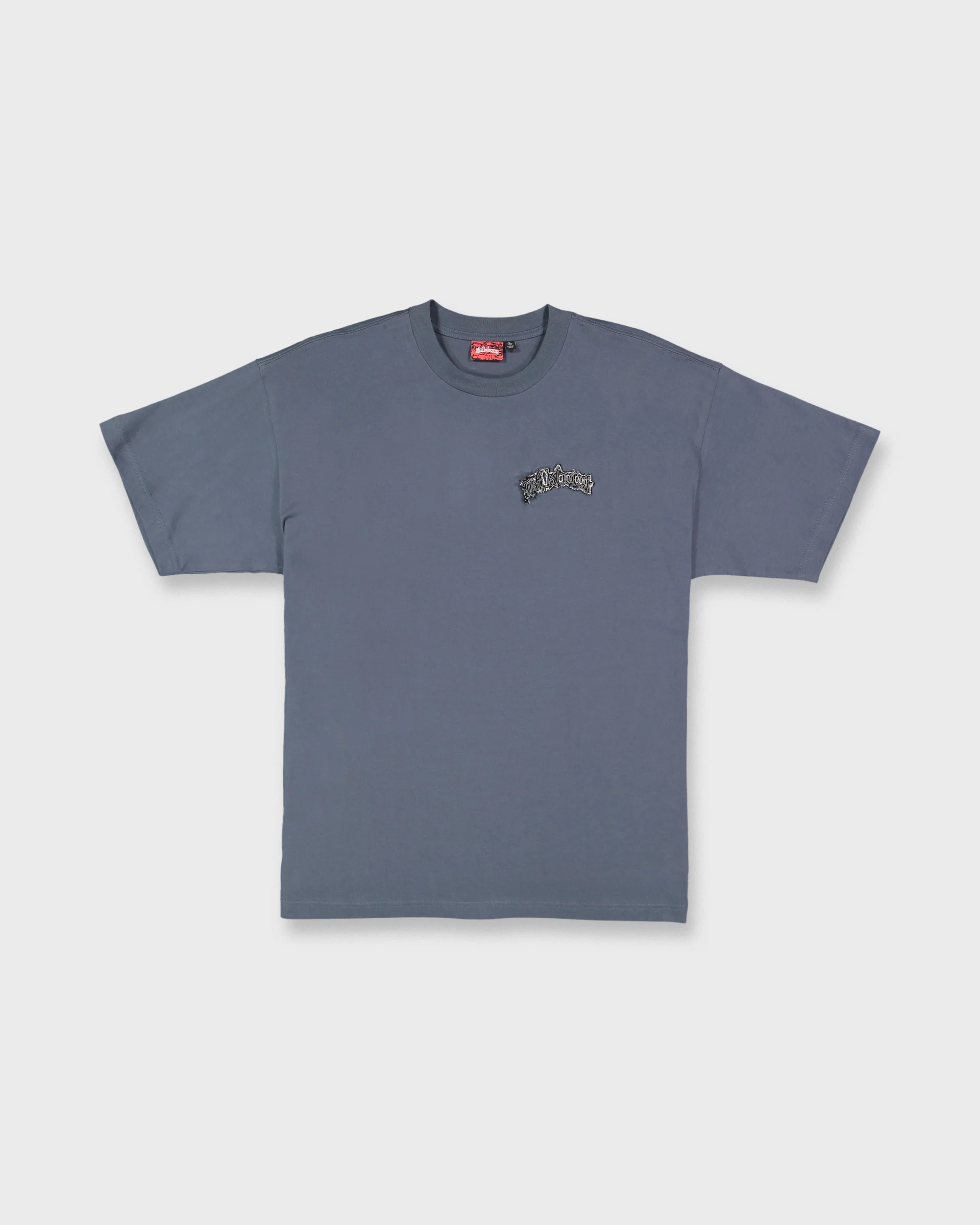 Arch Up Short Sleeve Knit T-Shirt - Charcoal