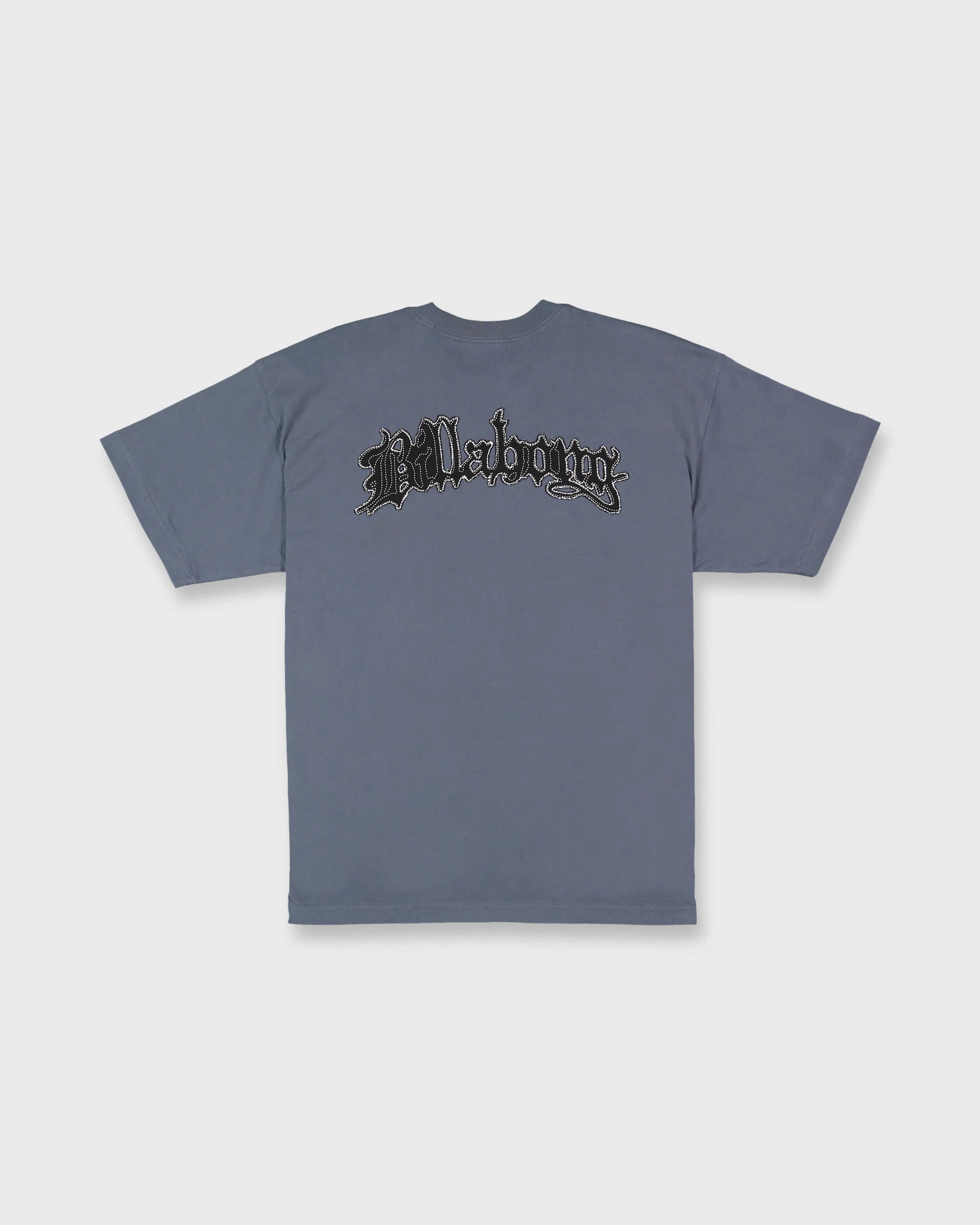 Arch Up Short Sleeve Knit T-Shirt - Charcoal