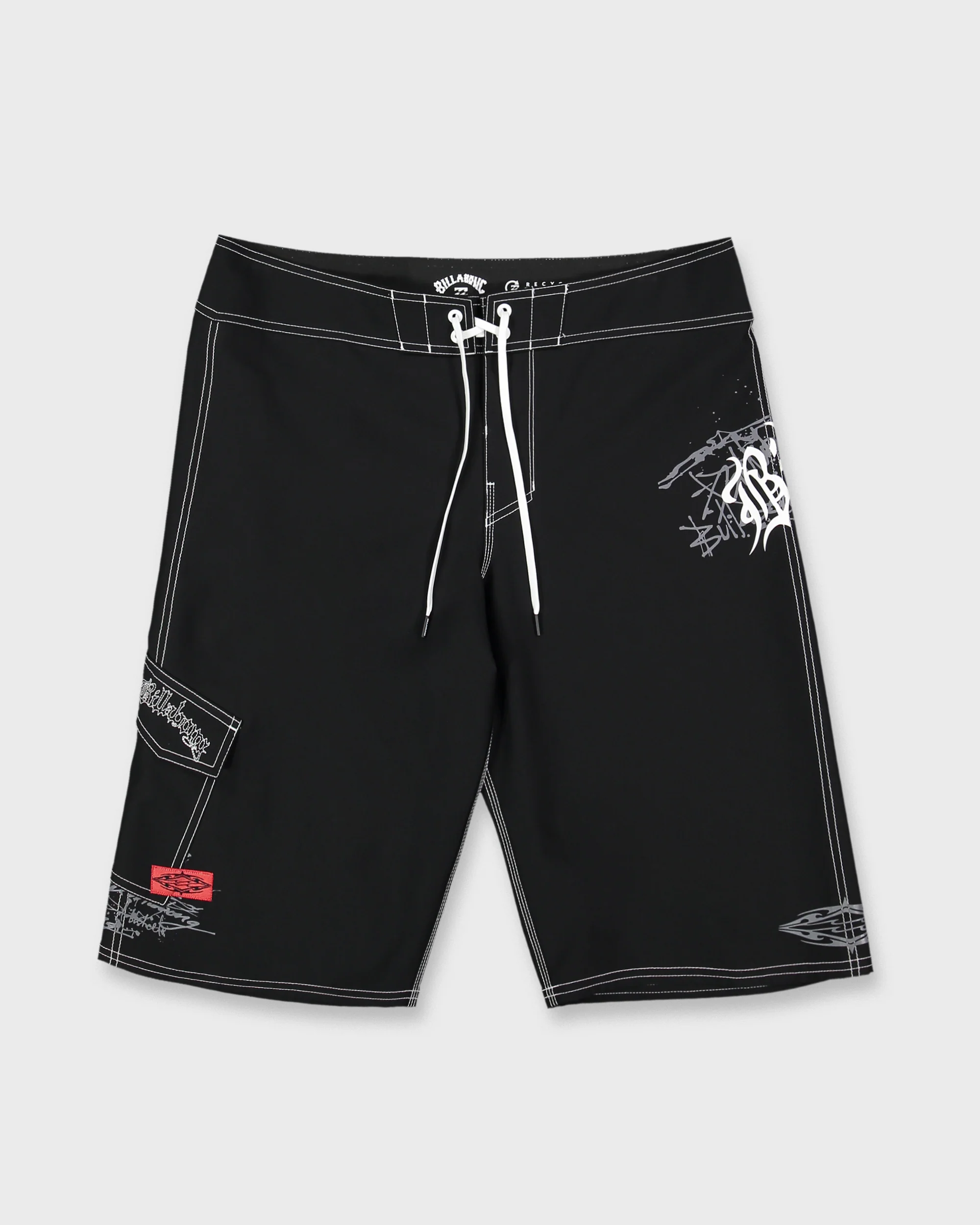 Immortal Pro 22" Boardshorts - Black