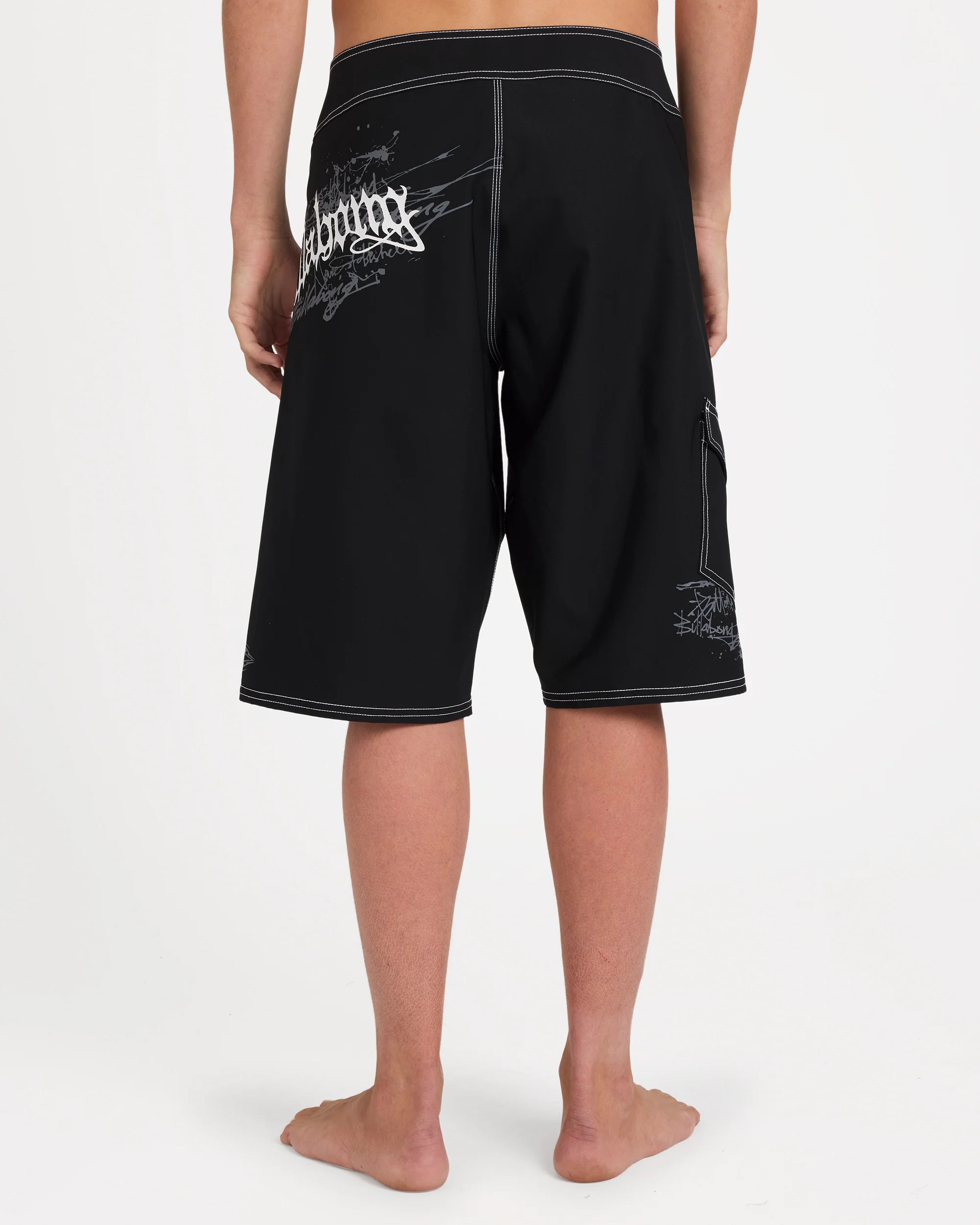 Immortal Pro 22" Boardshorts - Black