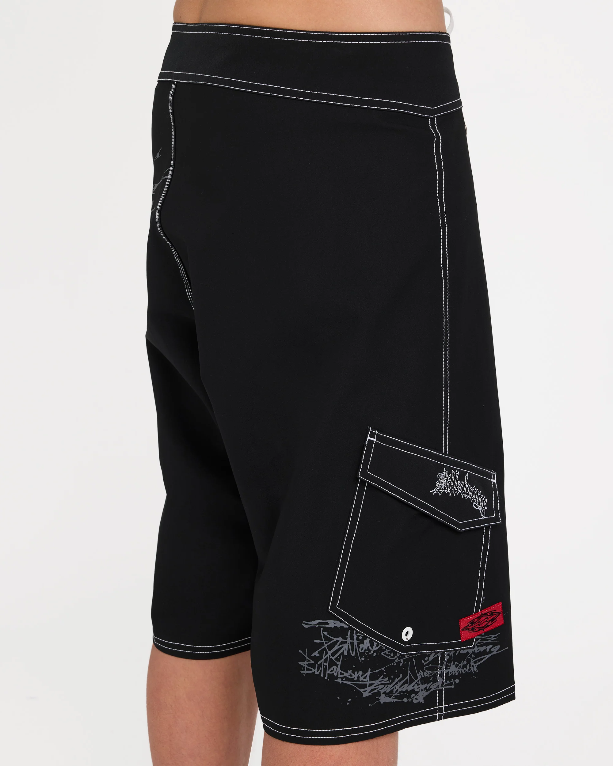 Immortal Pro 22" Boardshorts - Black