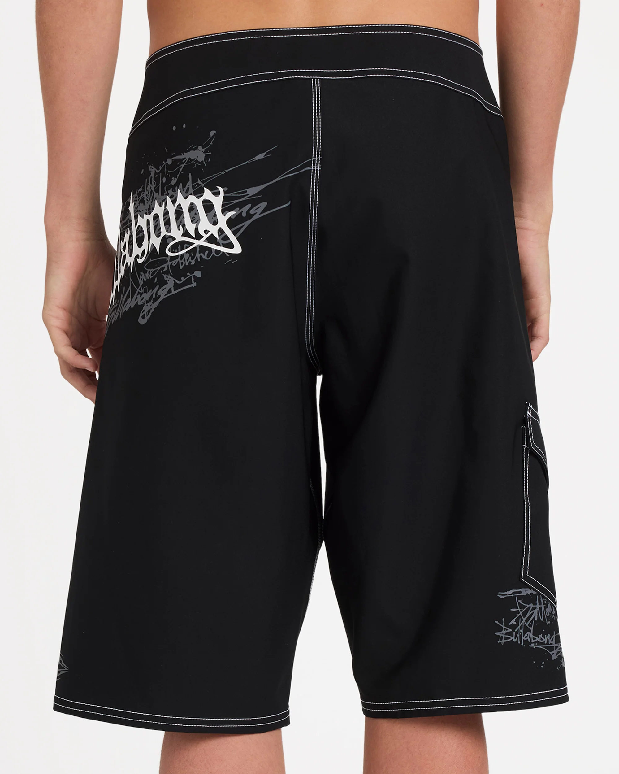 Immortal Pro 22" Boardshorts - Black