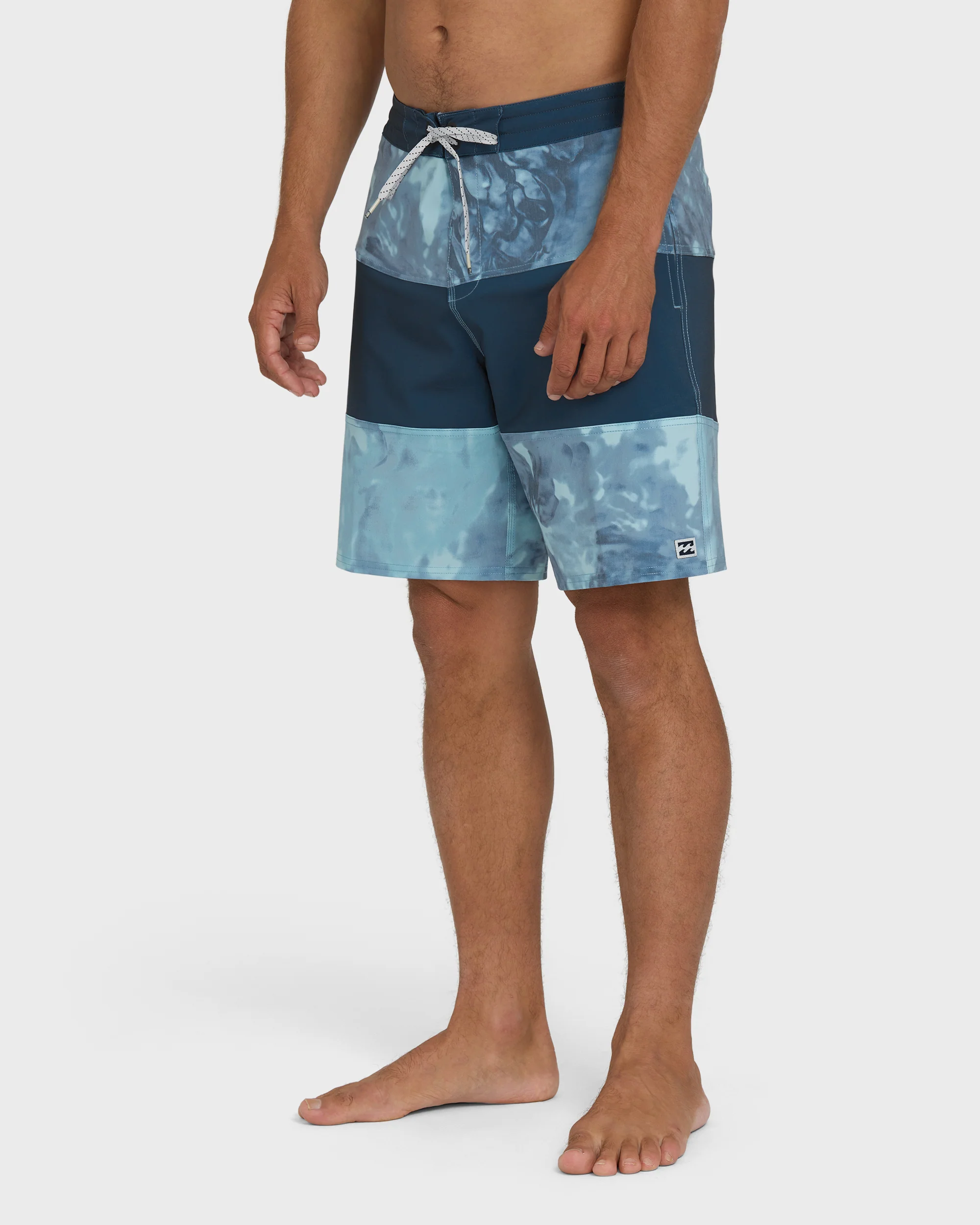 Tribong Lo Tide 18" Boardshorts - Dark Denim