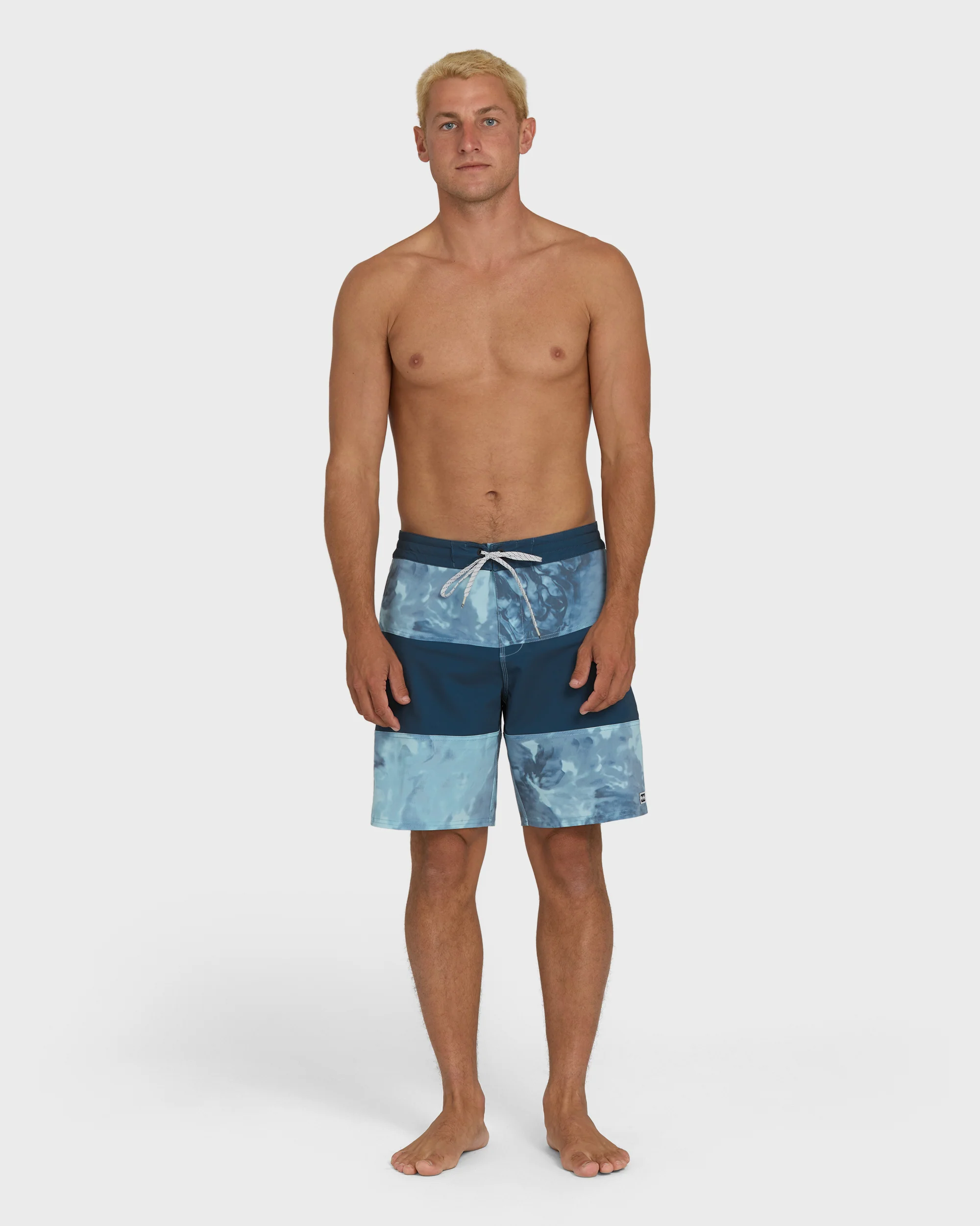 Tribong Lo Tide 18" Boardshorts - Dark Denim