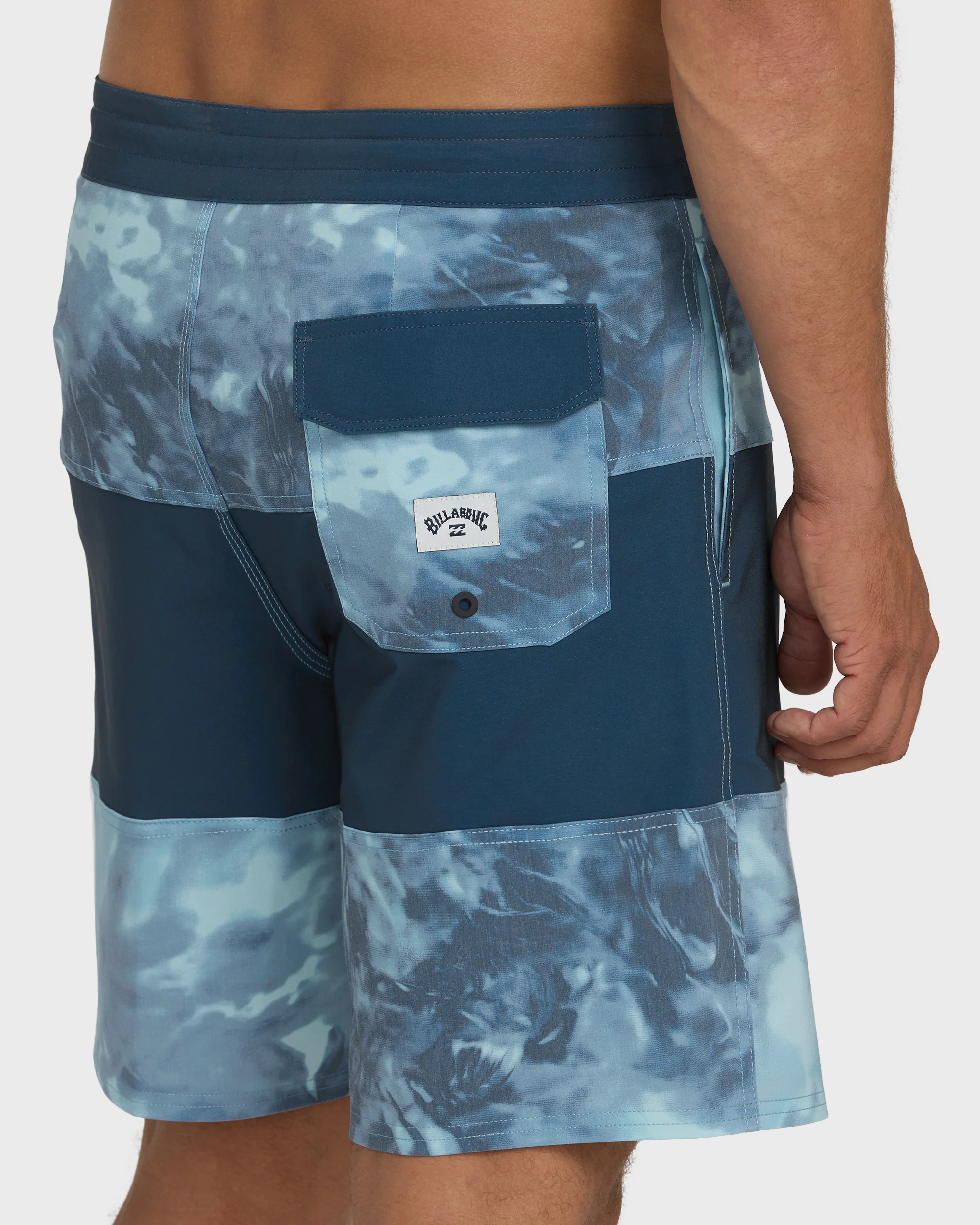 Tribong Lo Tide 18" Boardshorts - Dark Denim