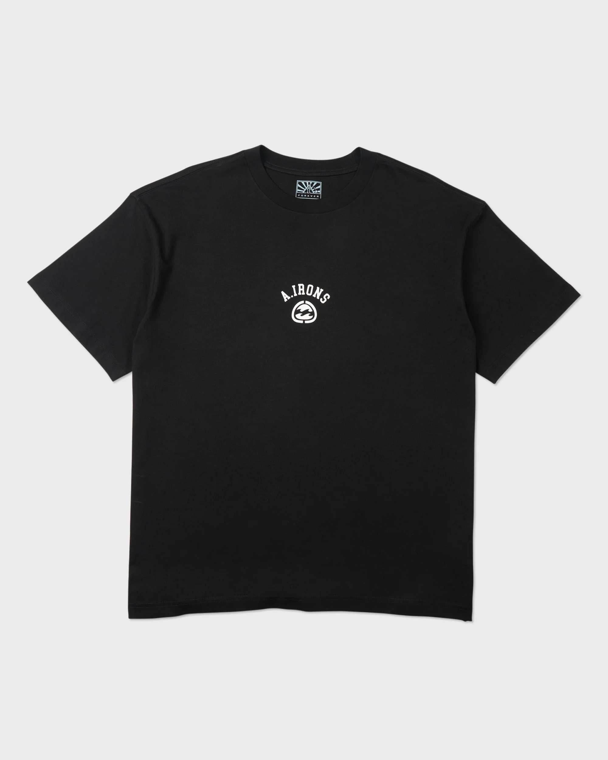 A.I. Bio Wave OG Short Sleeve T-Shirt - Black