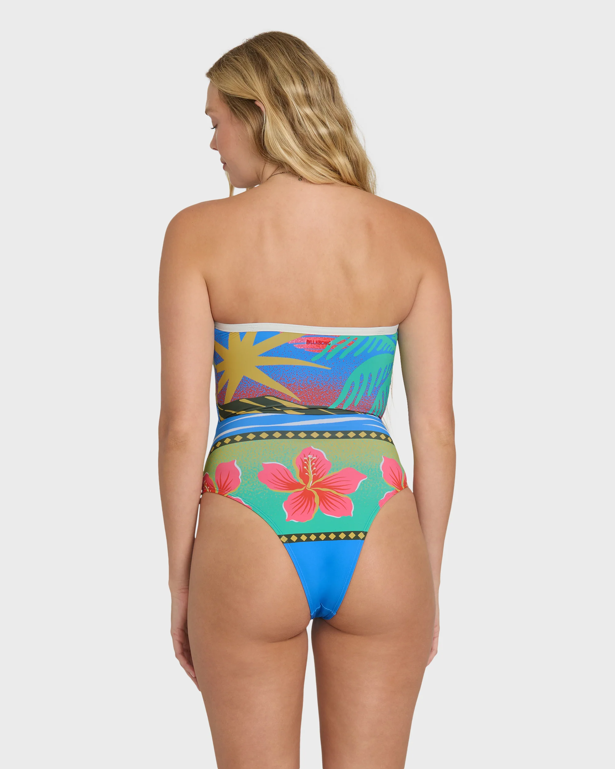 Midnight Tropics Andrew Hawaii Swimsuit - True Blue