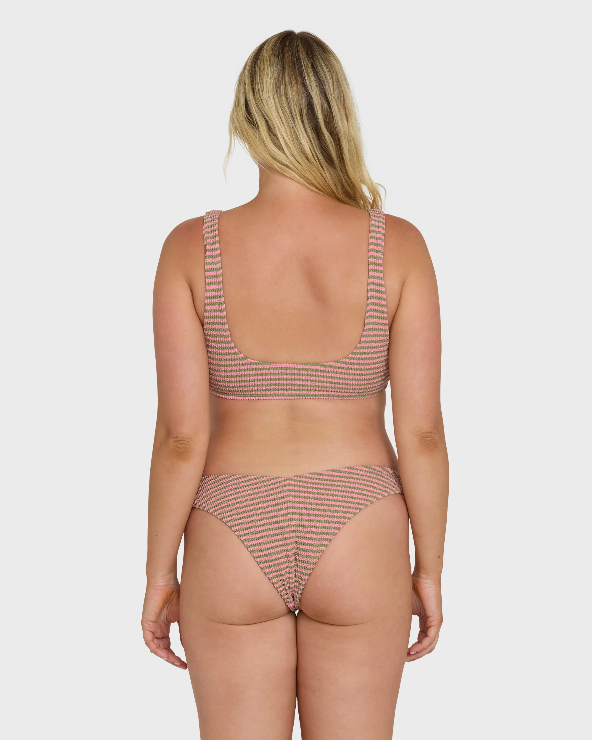 Summer Hawaii V Hike Bikini Bottoms - Cedar