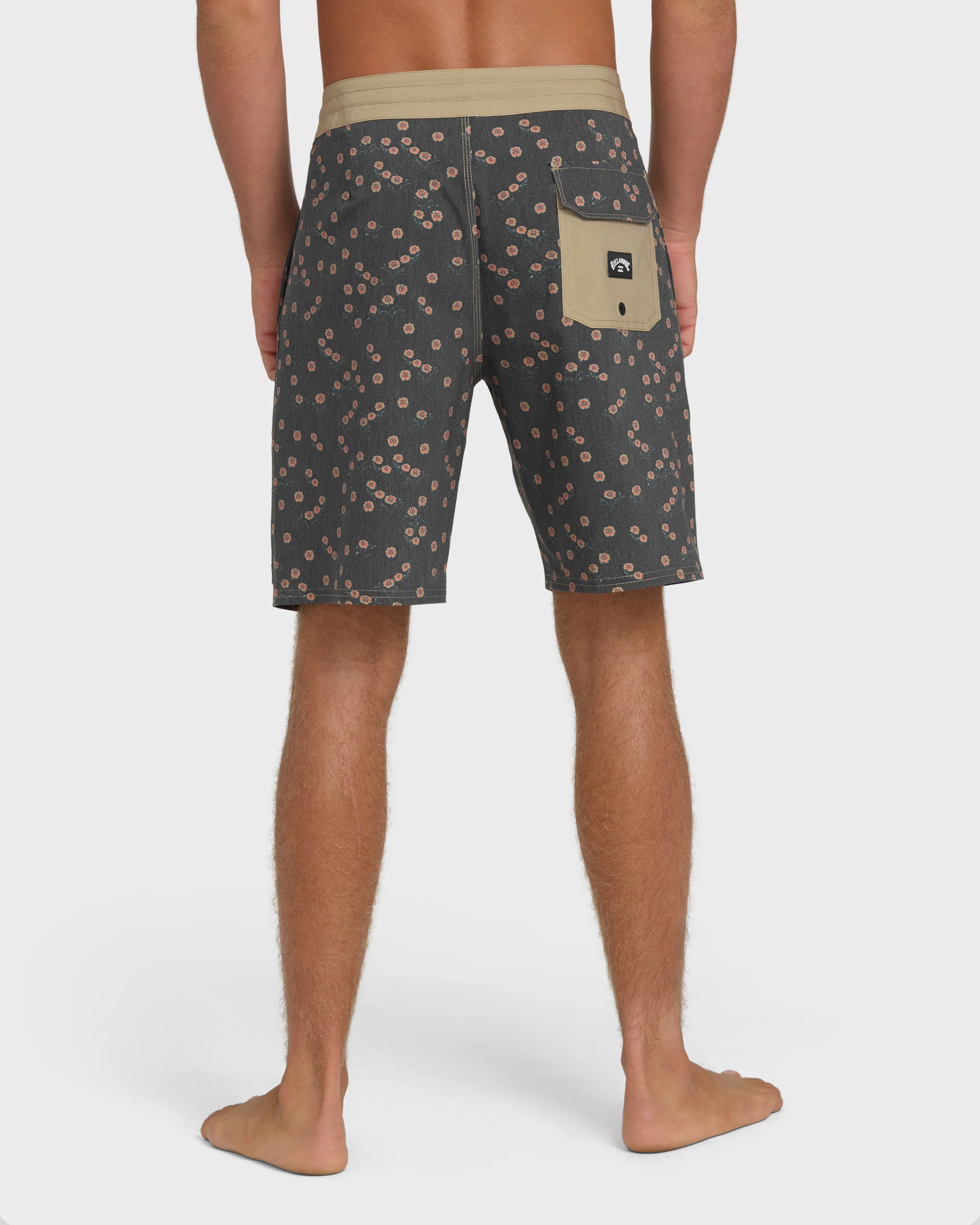 Sundays Lo Tide 18" Boardshorts - Black