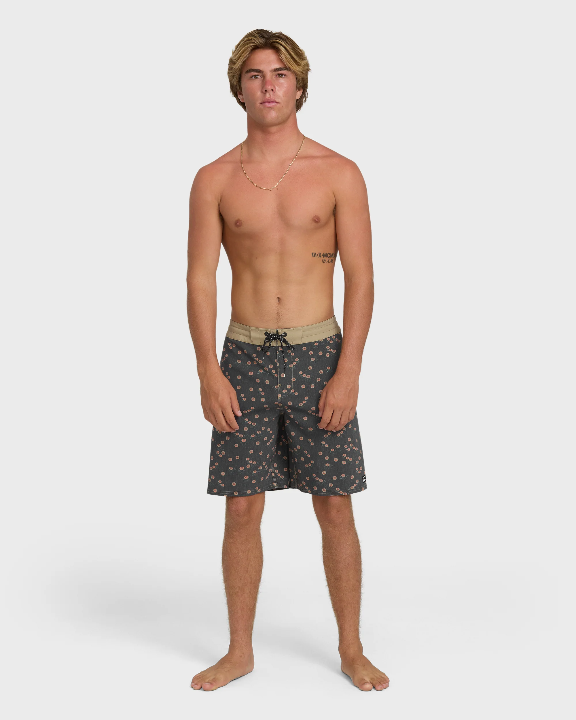 Sundays Lo Tide 18" Boardshorts - Black